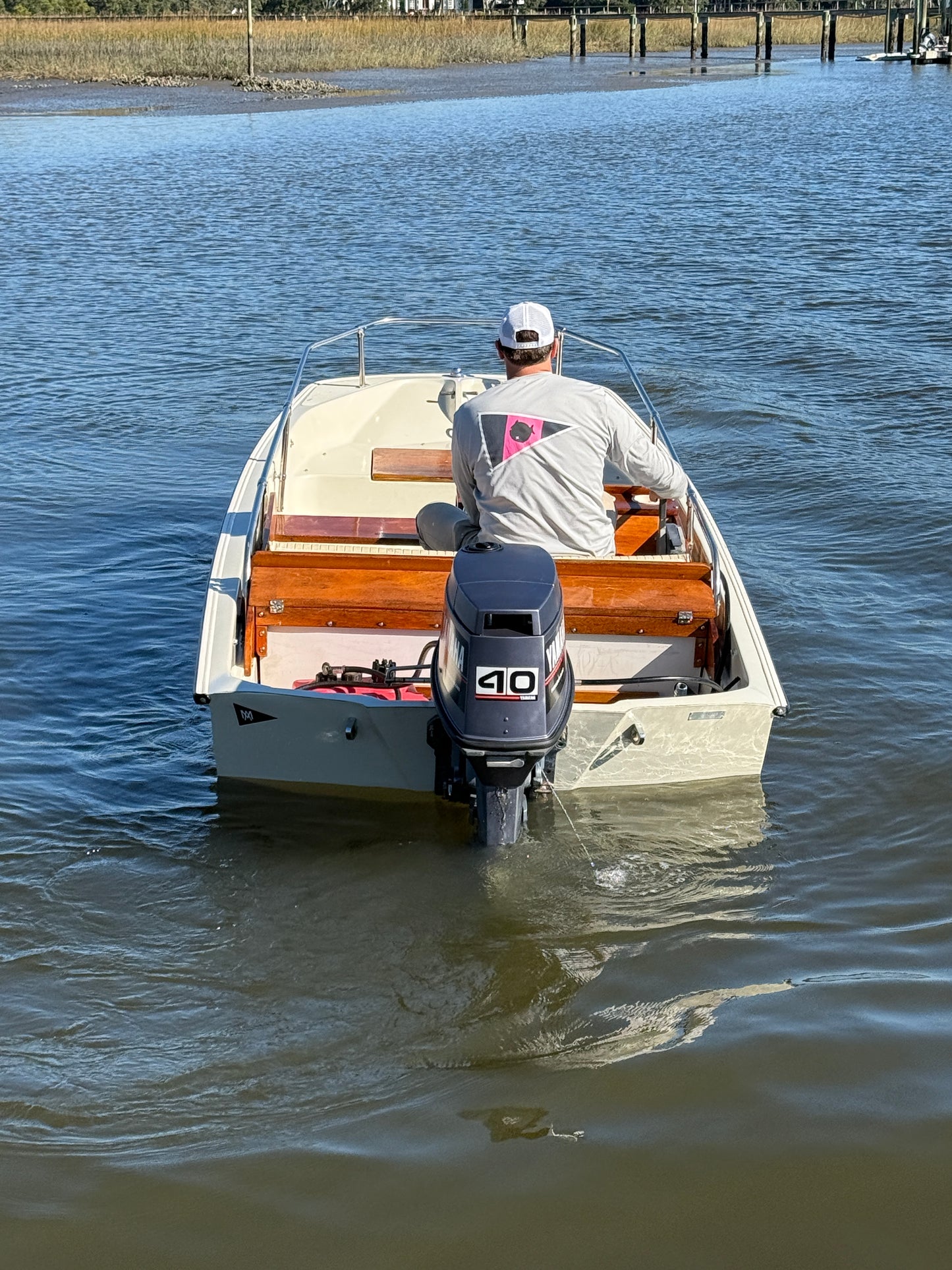 13' 1986 Boston Whaler