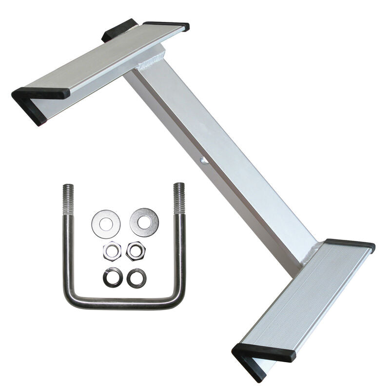 Two-Step Trailer Step