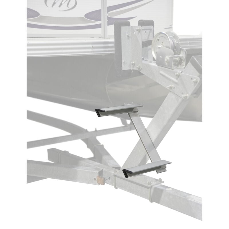 Two-Step Trailer Step