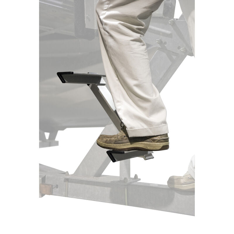 Two-Step Trailer Step