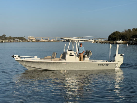 24' 2023 Sea Pro 248 Bay