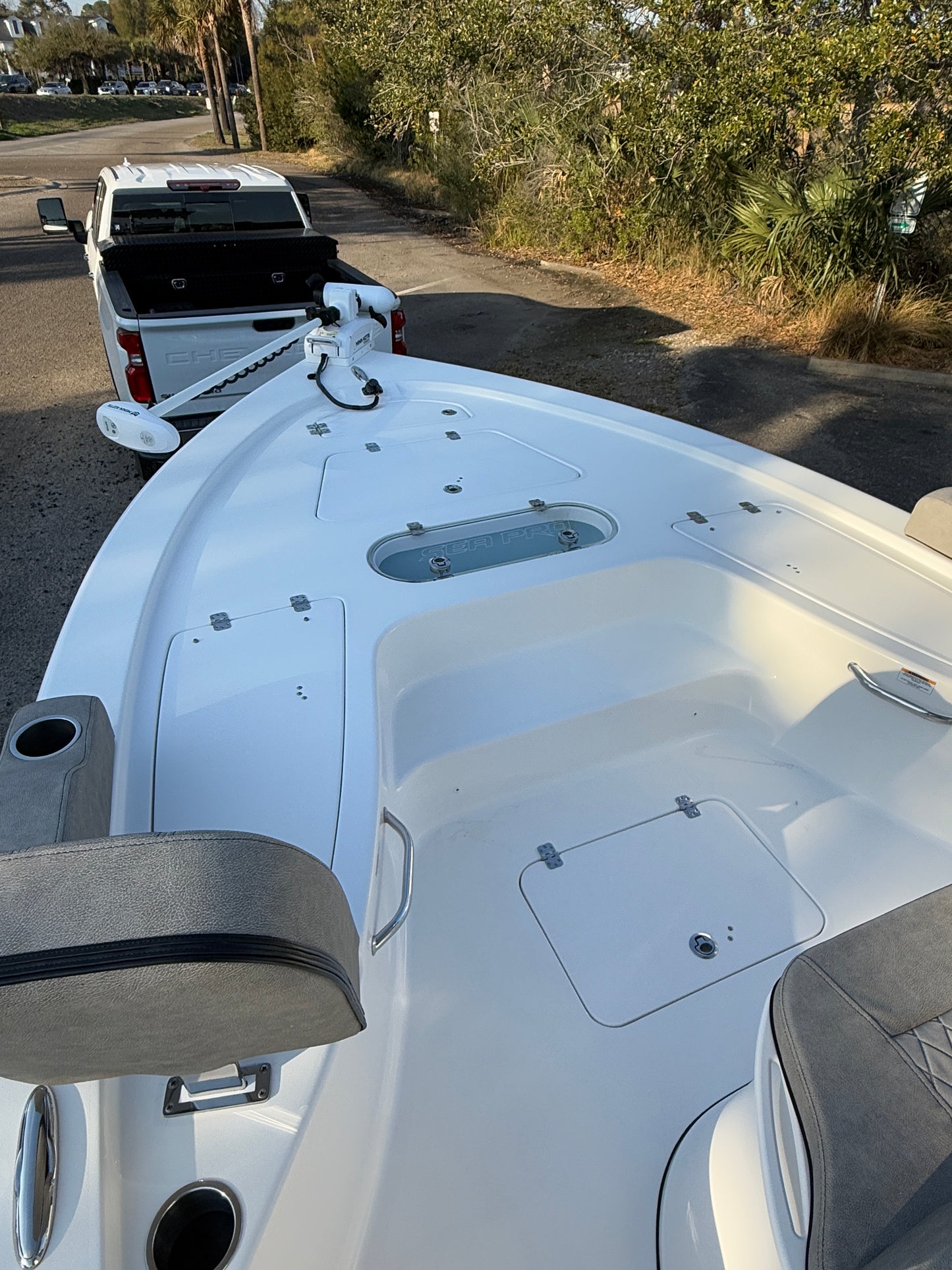 24' 2023 Sea Pro 248 Bay