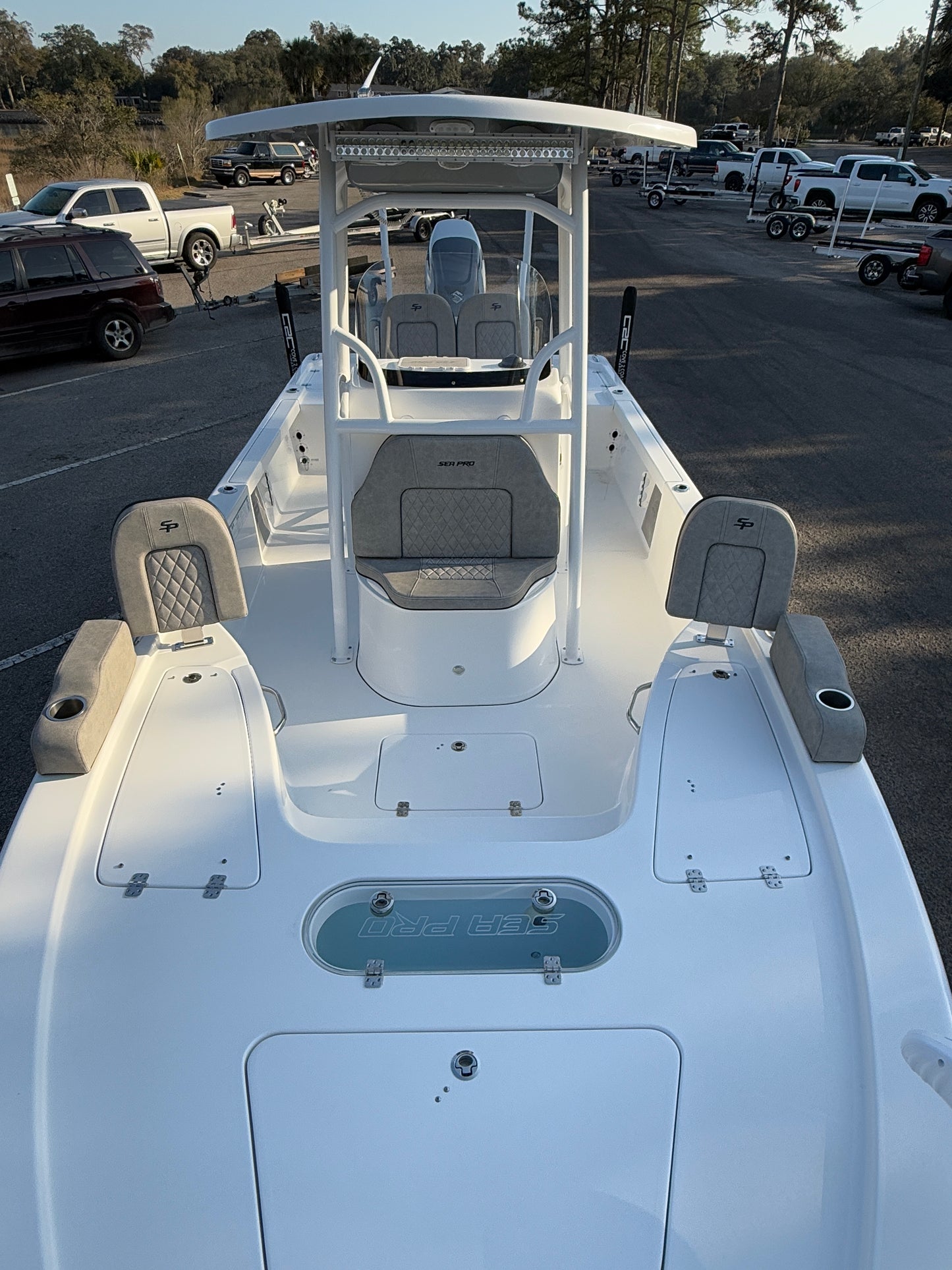 24' 2023 Sea Pro 248 Bay