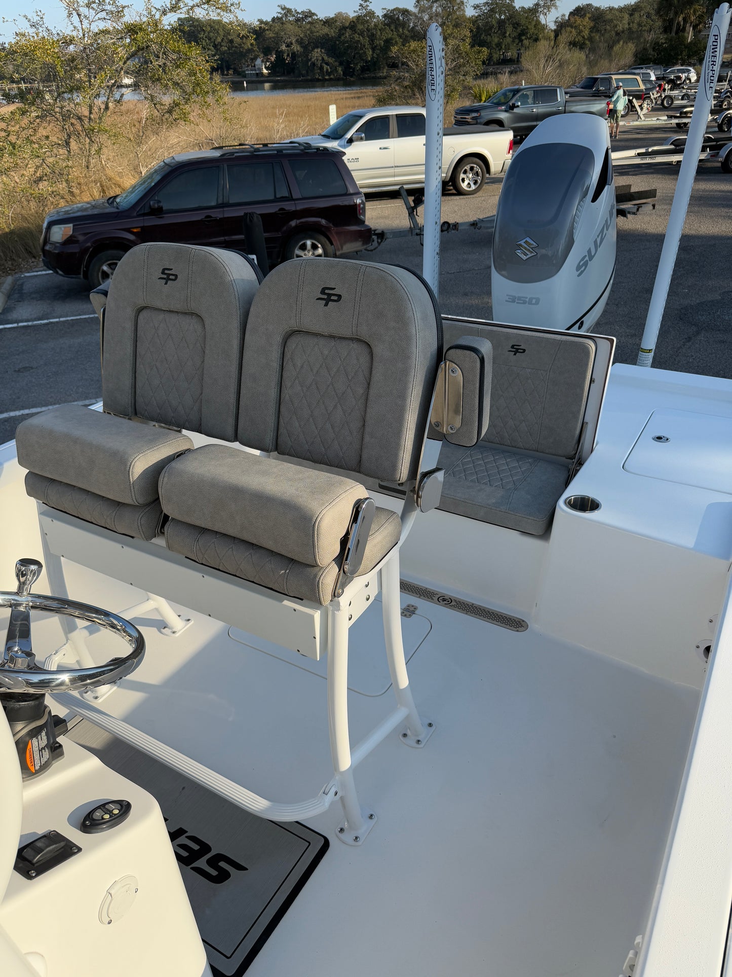 24' 2023 Sea Pro 248 Bay