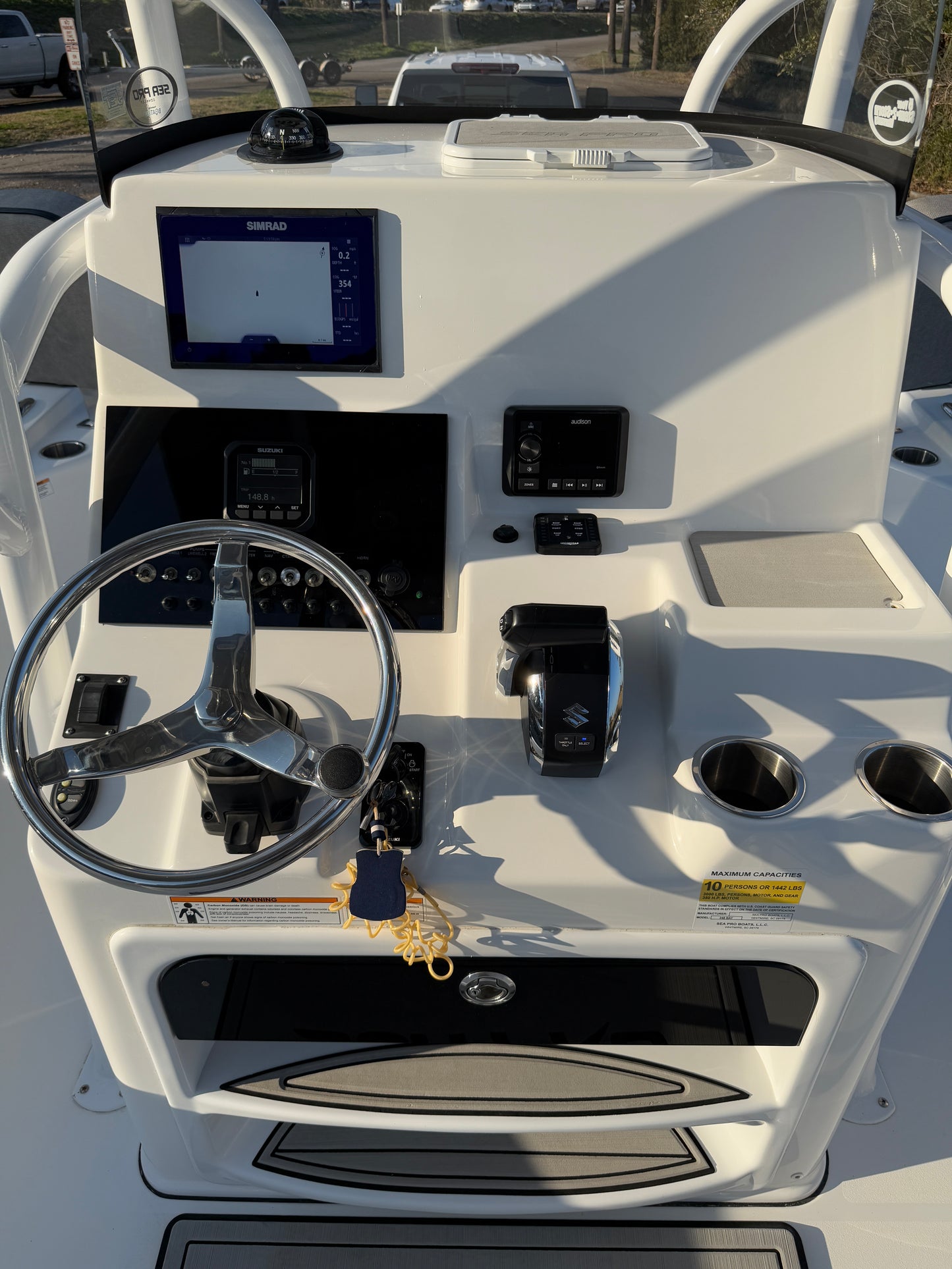 24' 2023 Sea Pro 248 Bay