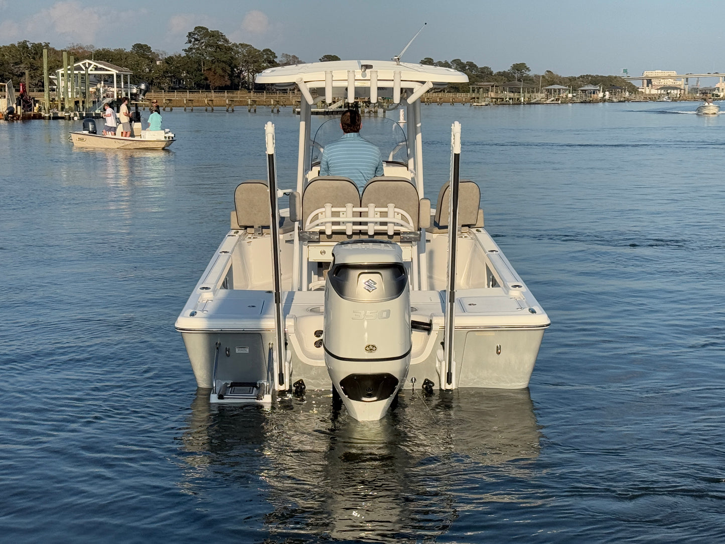 24' 2023 Sea Pro 248 Bay