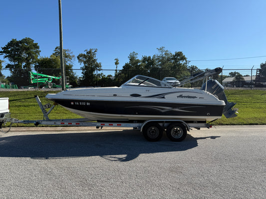 21' 2007 Hurricane