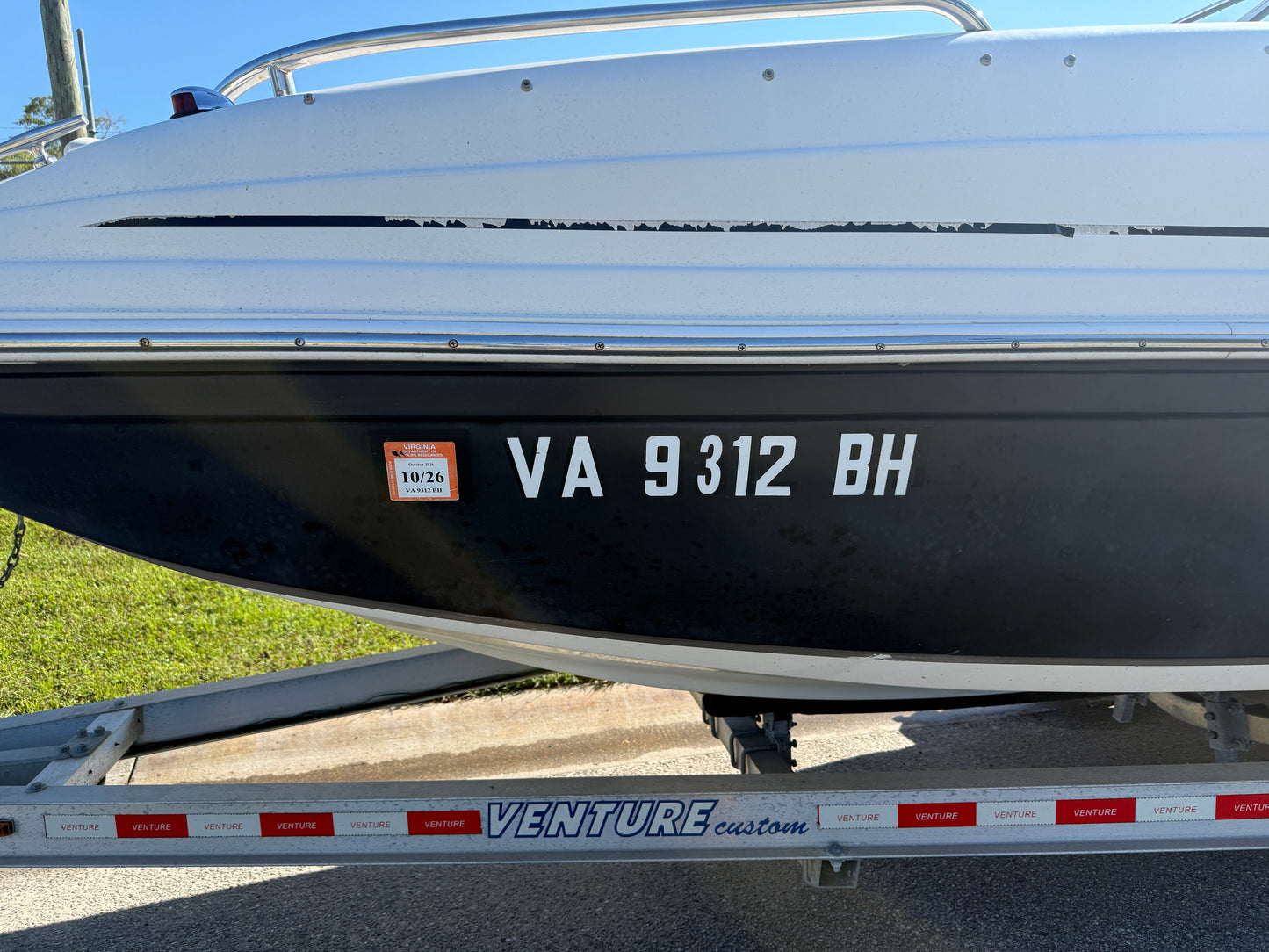 21' 2007 Hurricane