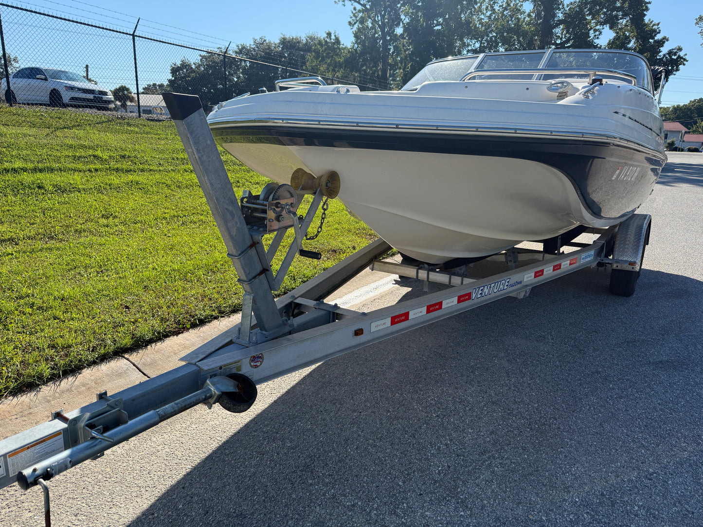 21' 2007 Hurricane