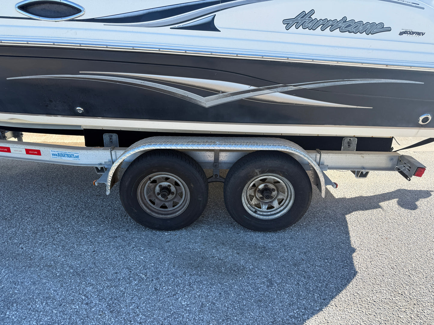21' 2007 Hurricane