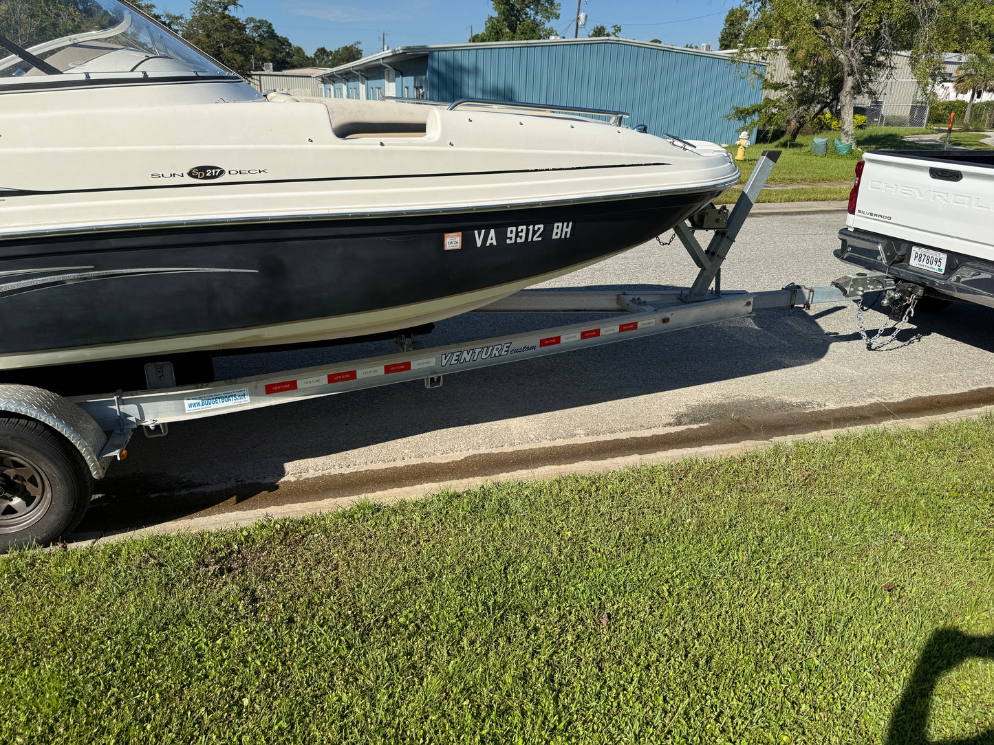 21' 2007 Hurricane