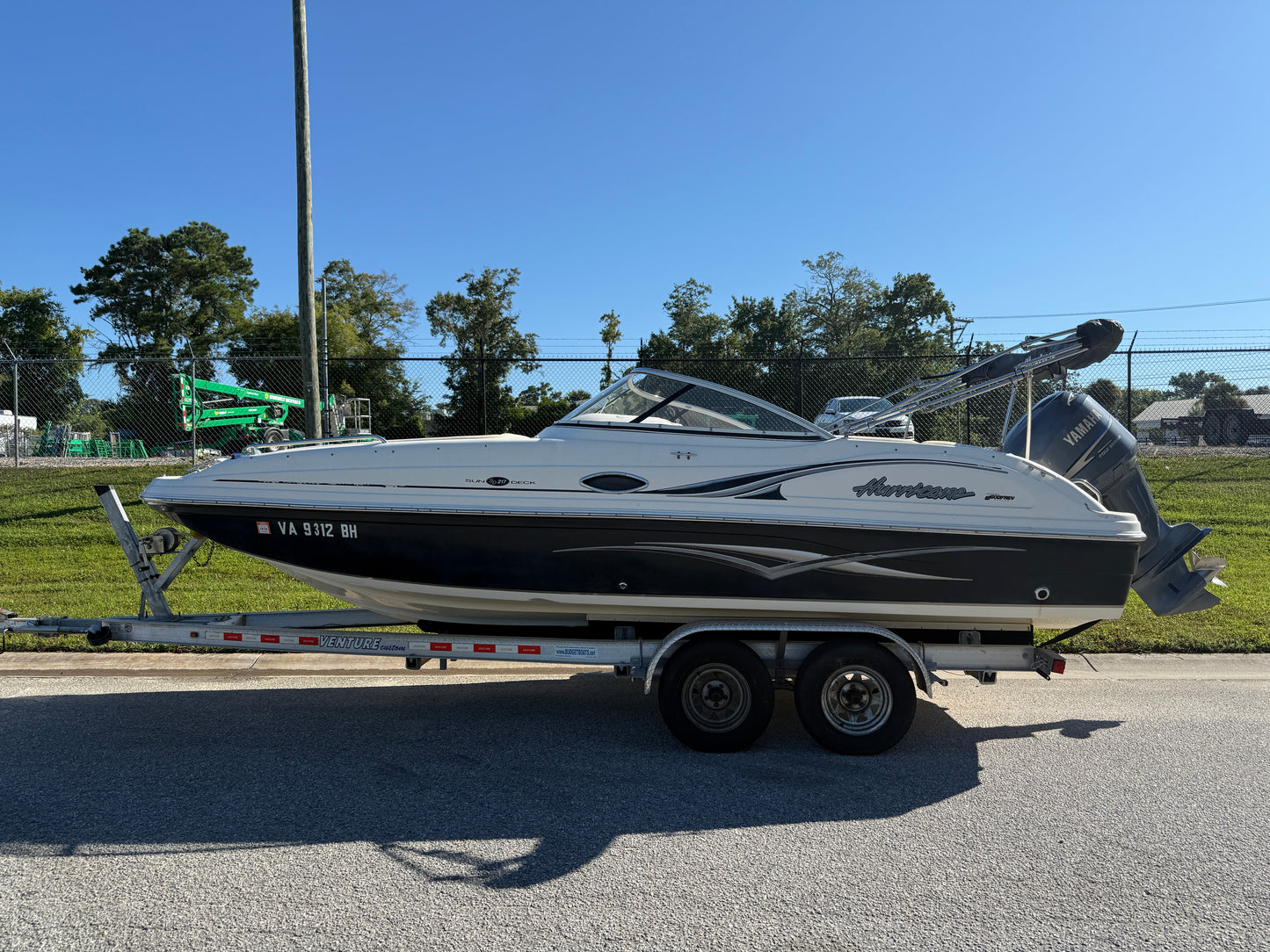 21' 2007 Hurricane