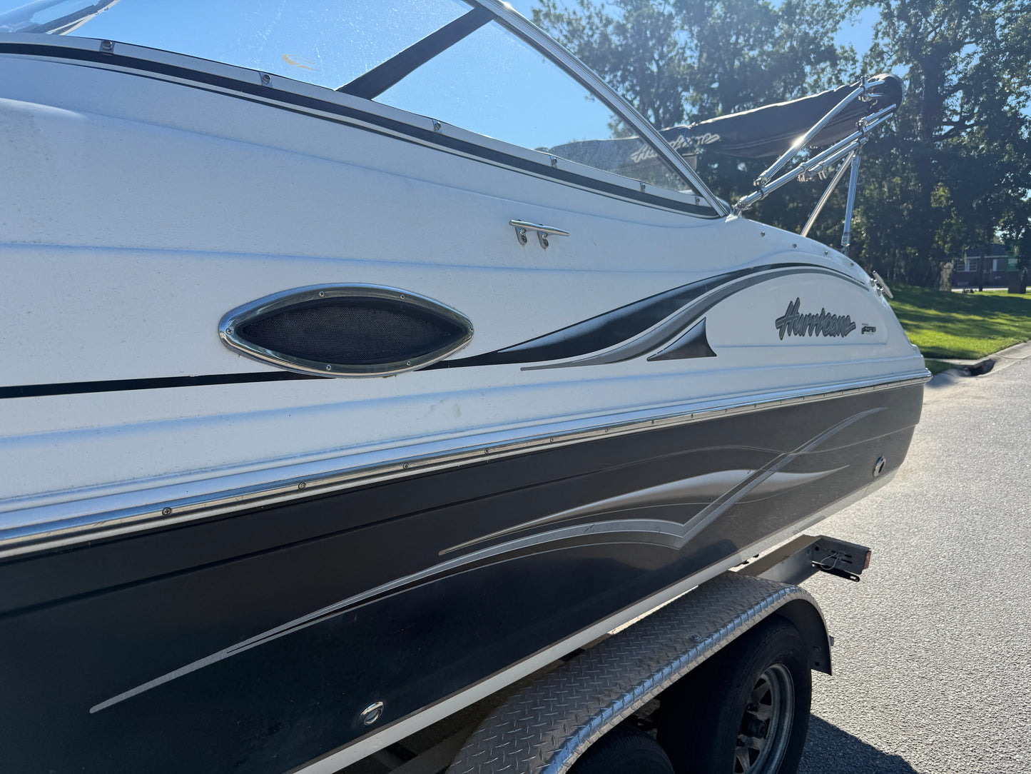 21' 2007 Hurricane