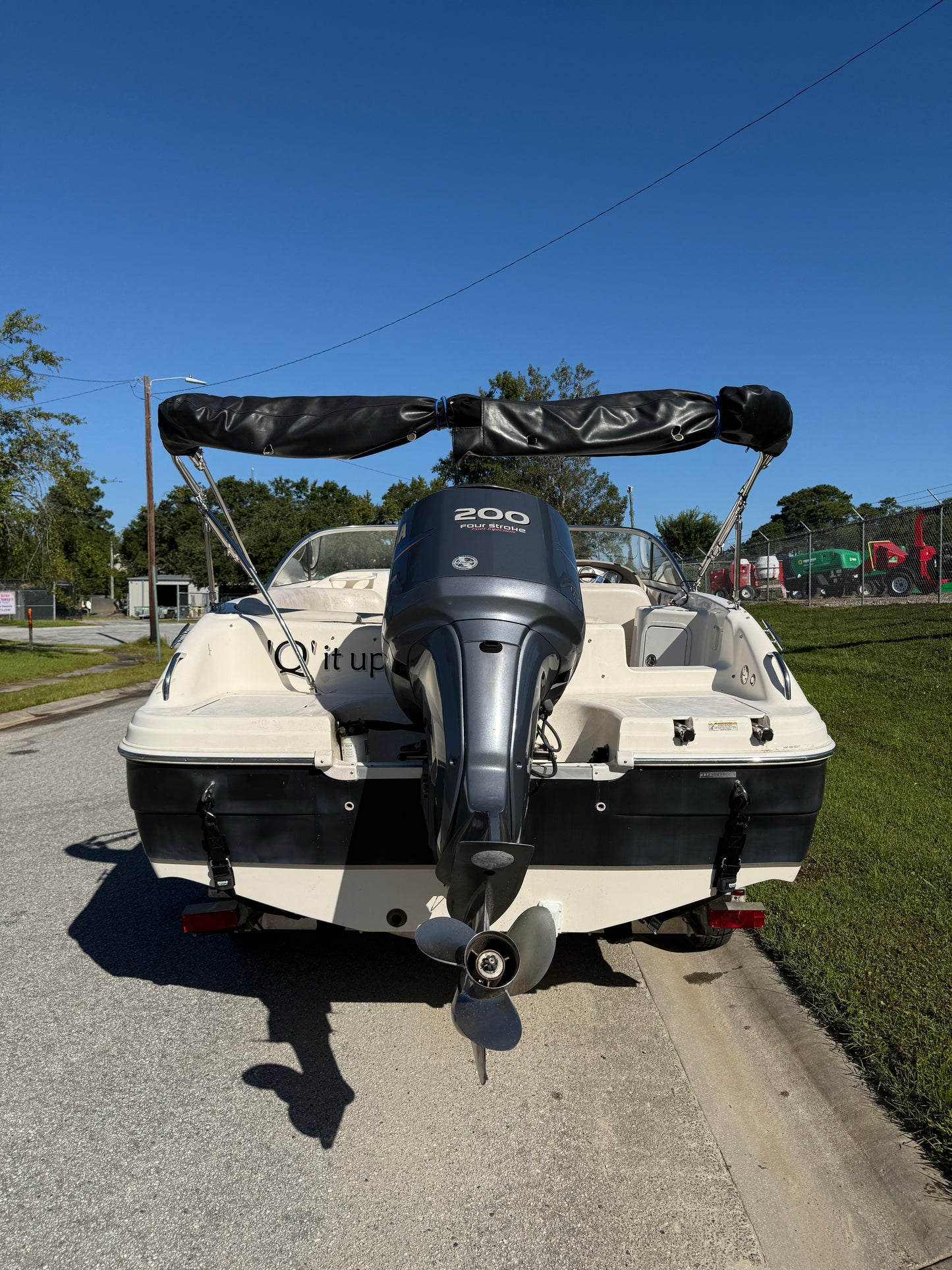 21' 2007 Hurricane