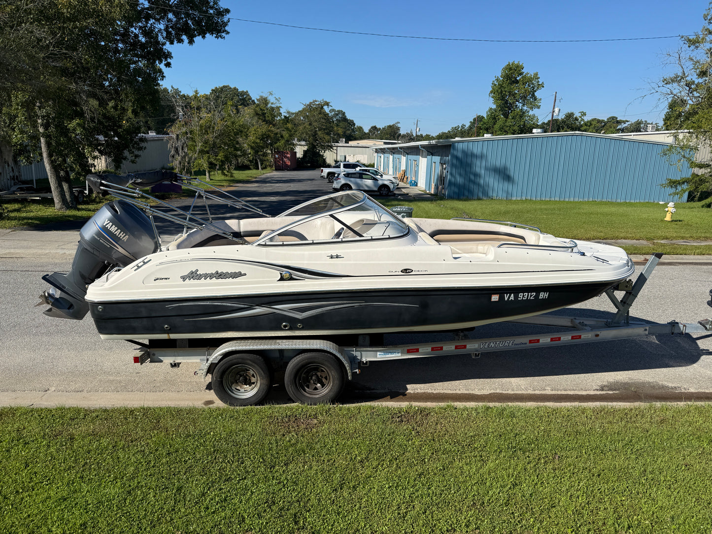 21' 2007 Hurricane