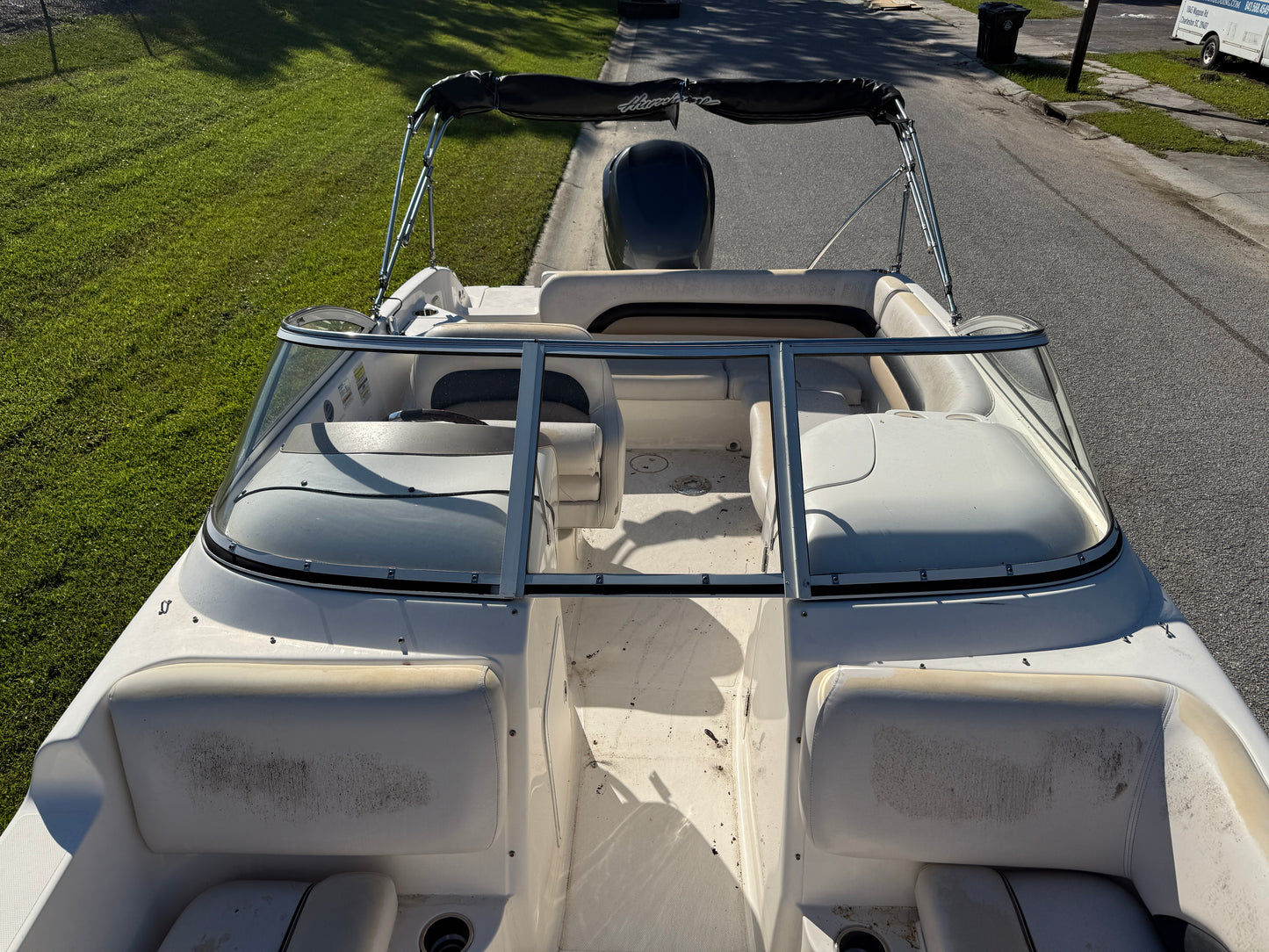 21' 2007 Hurricane