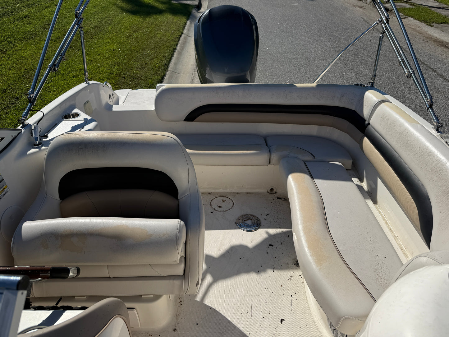 21' 2007 Hurricane
