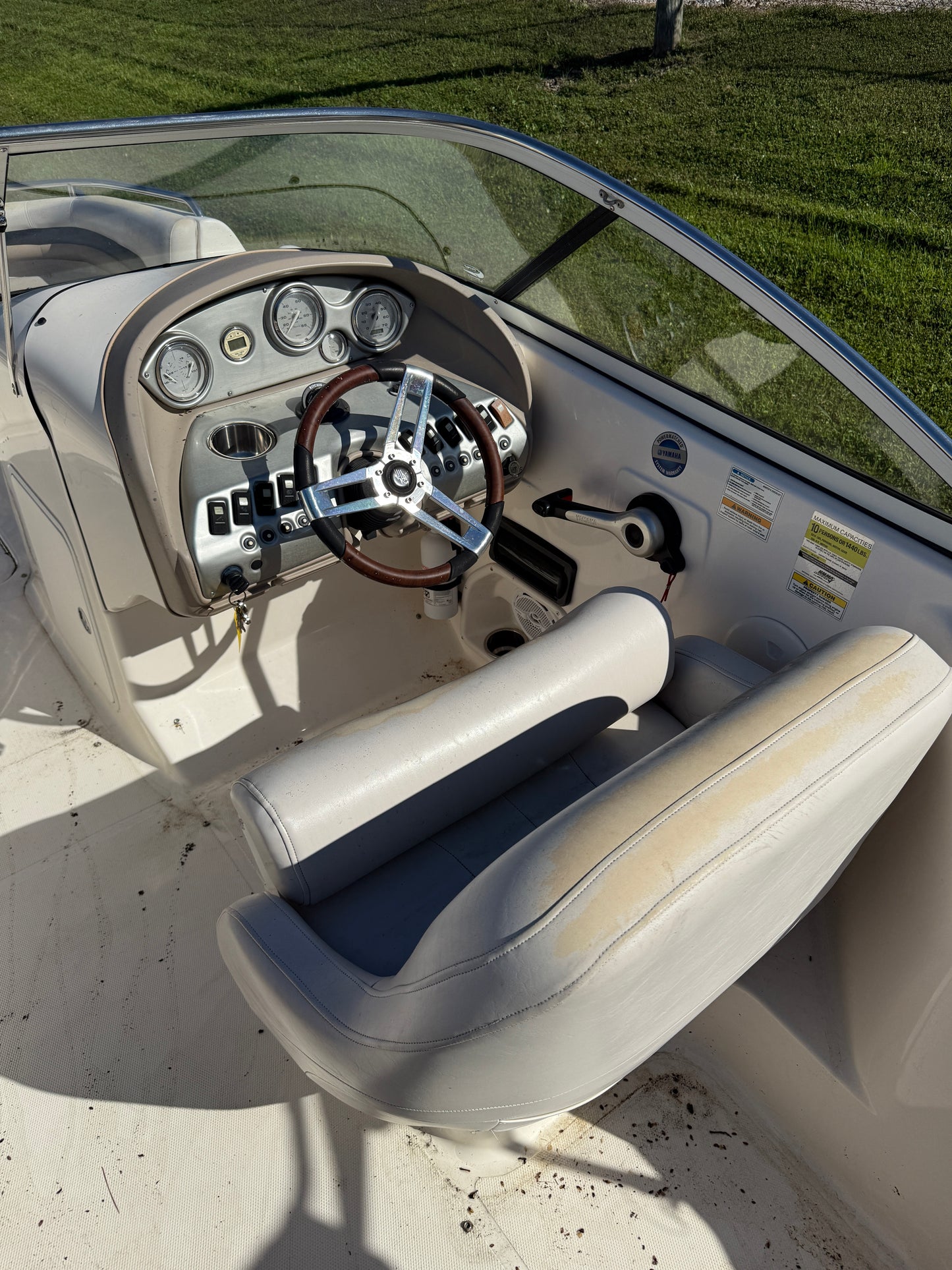 21' 2007 Hurricane
