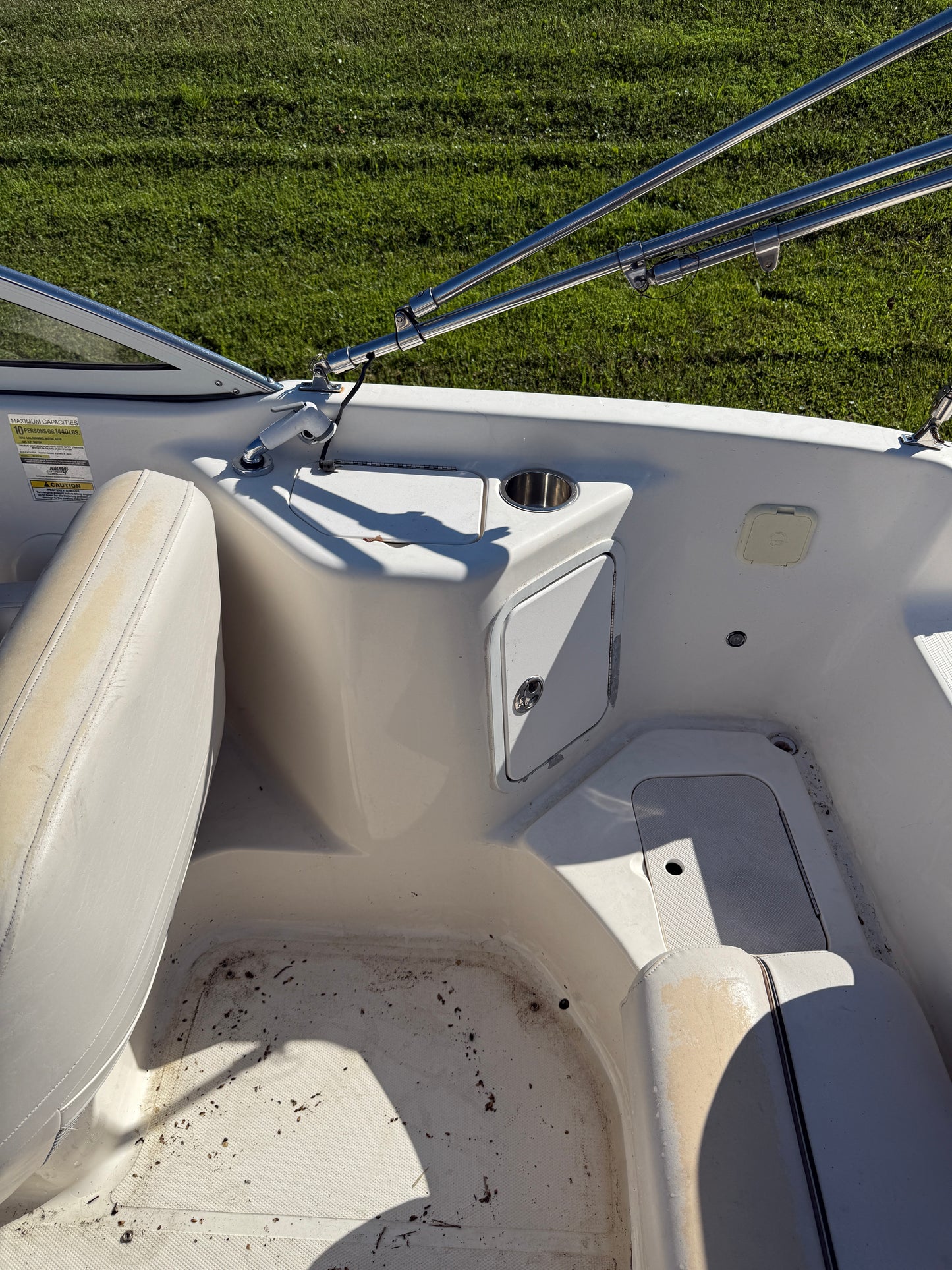 21' 2007 Hurricane