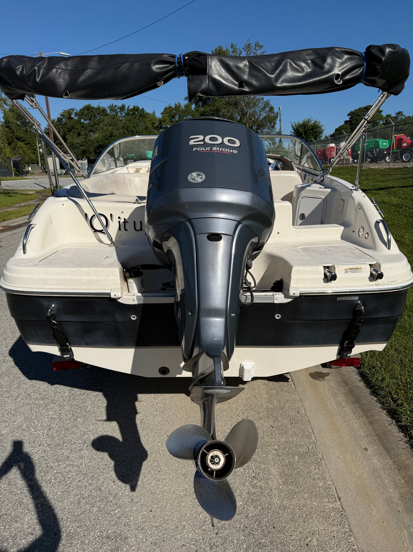 21' 2007 Hurricane