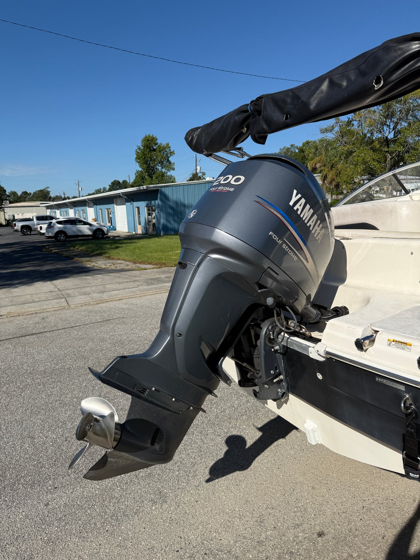 21' 2007 Hurricane