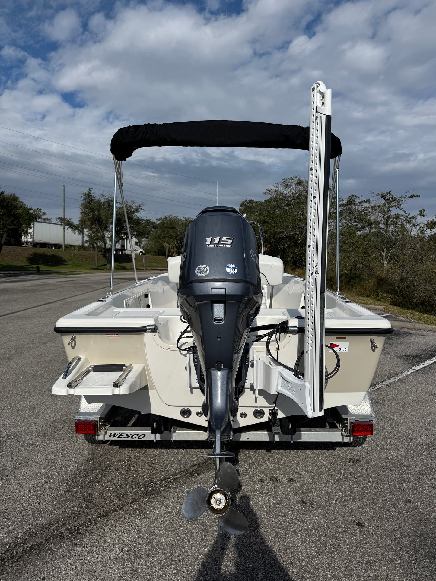 17' 2013 Key West 176 Bay Reef