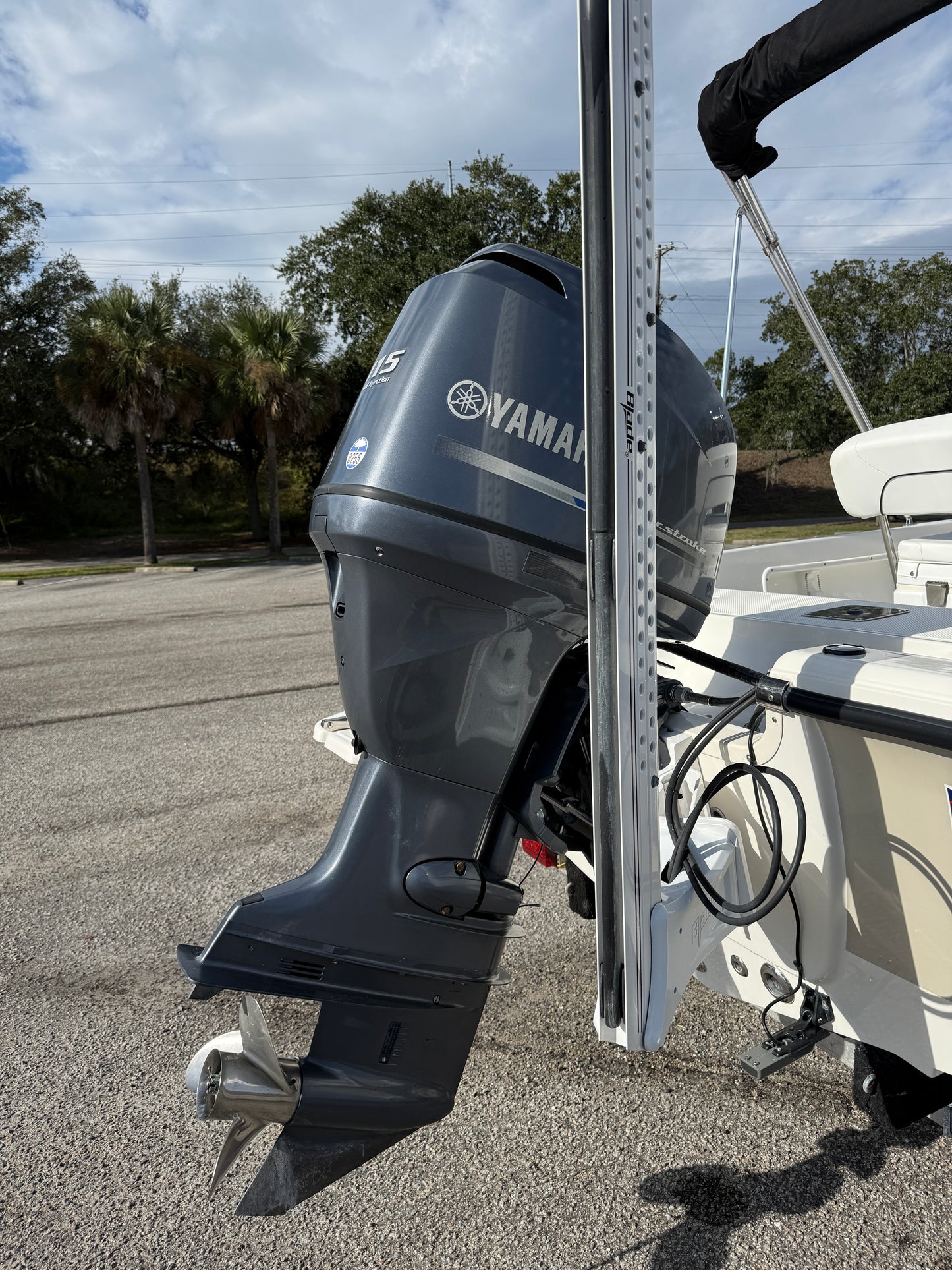 17' 2013 Key West 176 Bay Reef