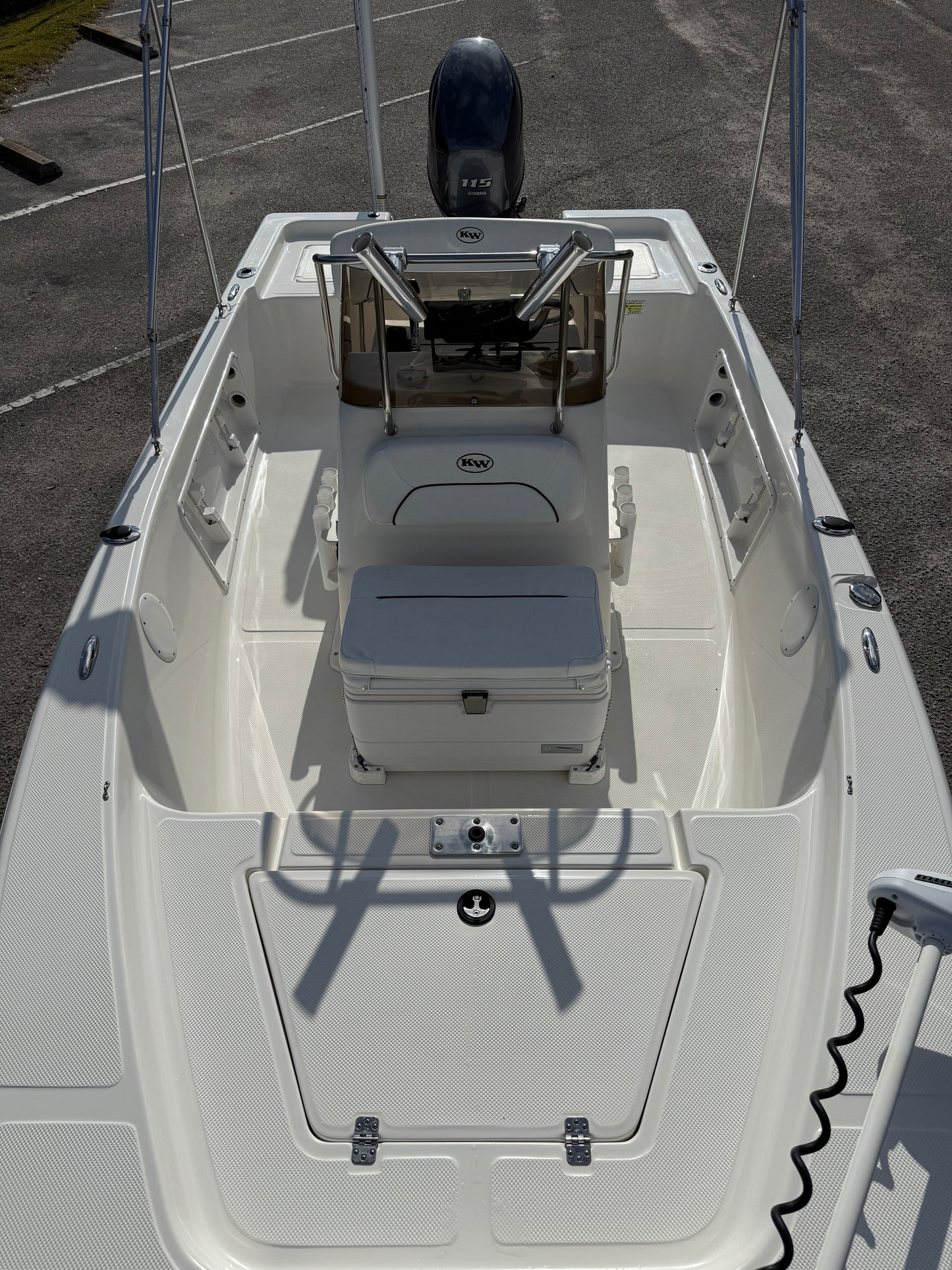 17' 2013 Key West 176 Bay Reef