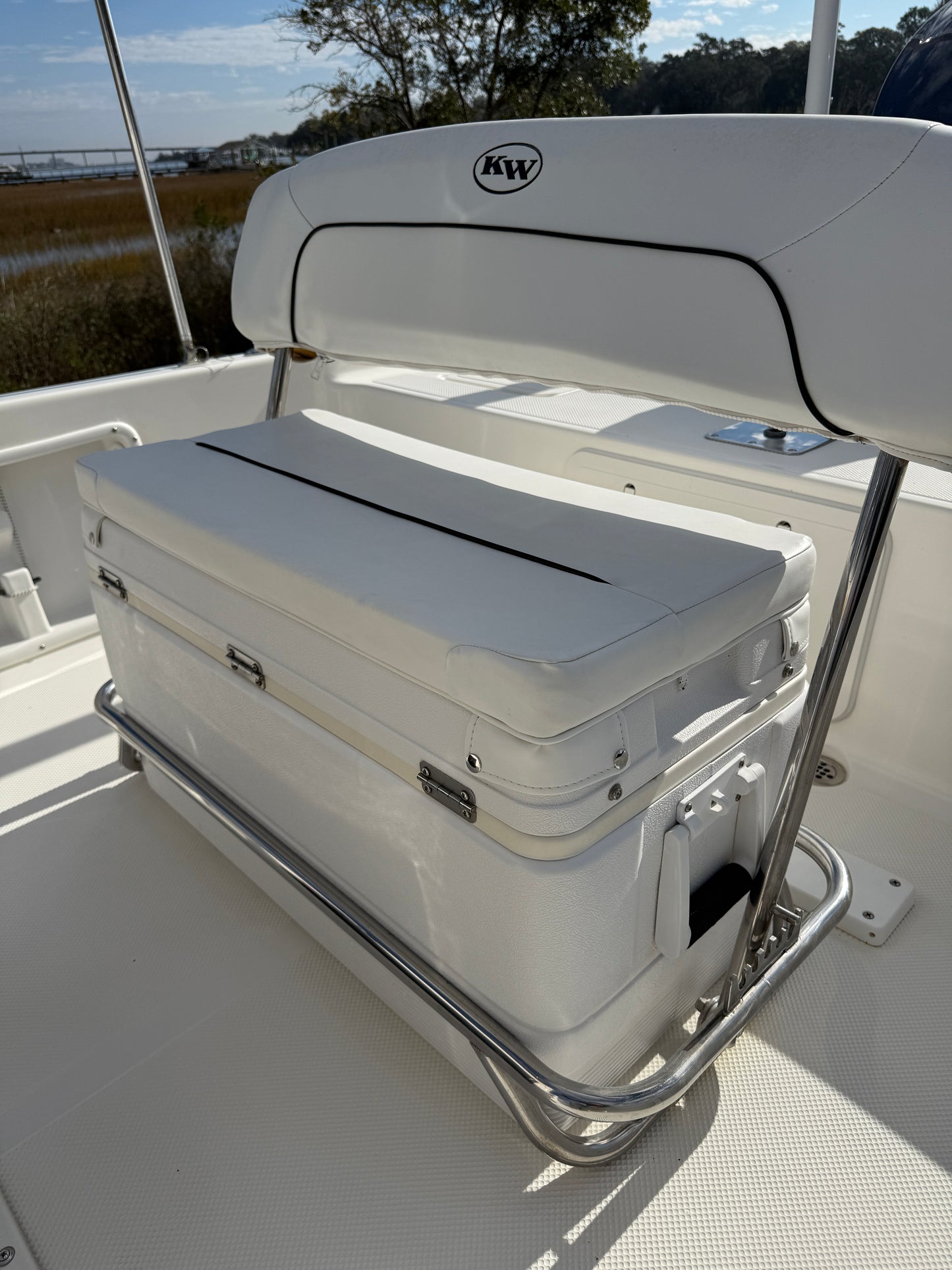 17' 2013 Key West 176 Bay Reef