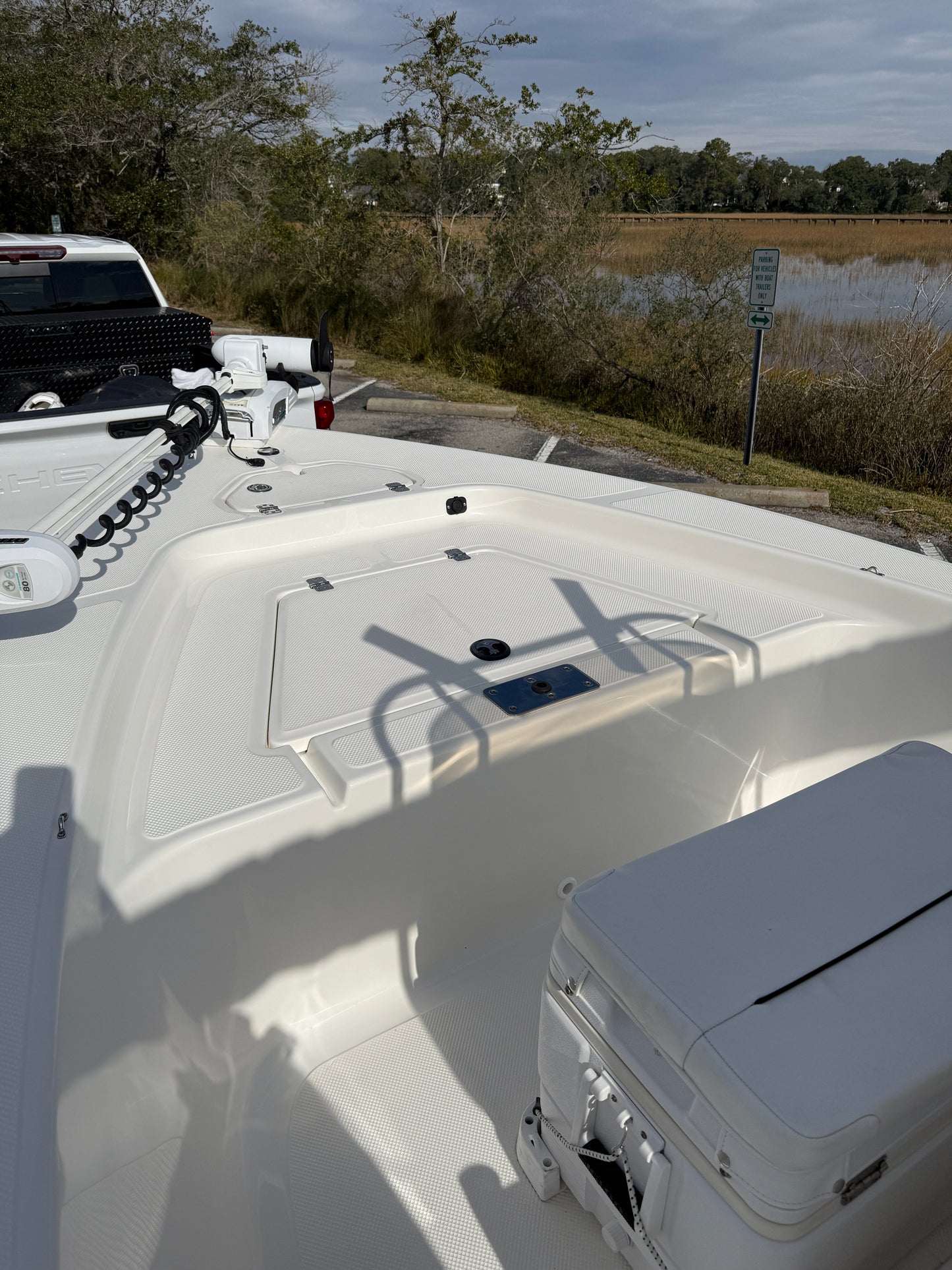 17' 2013 Key West 176 Bay Reef