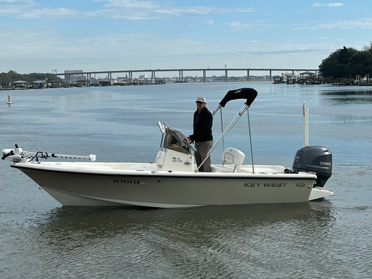 17' 2013 Key West 176 Bay Reef