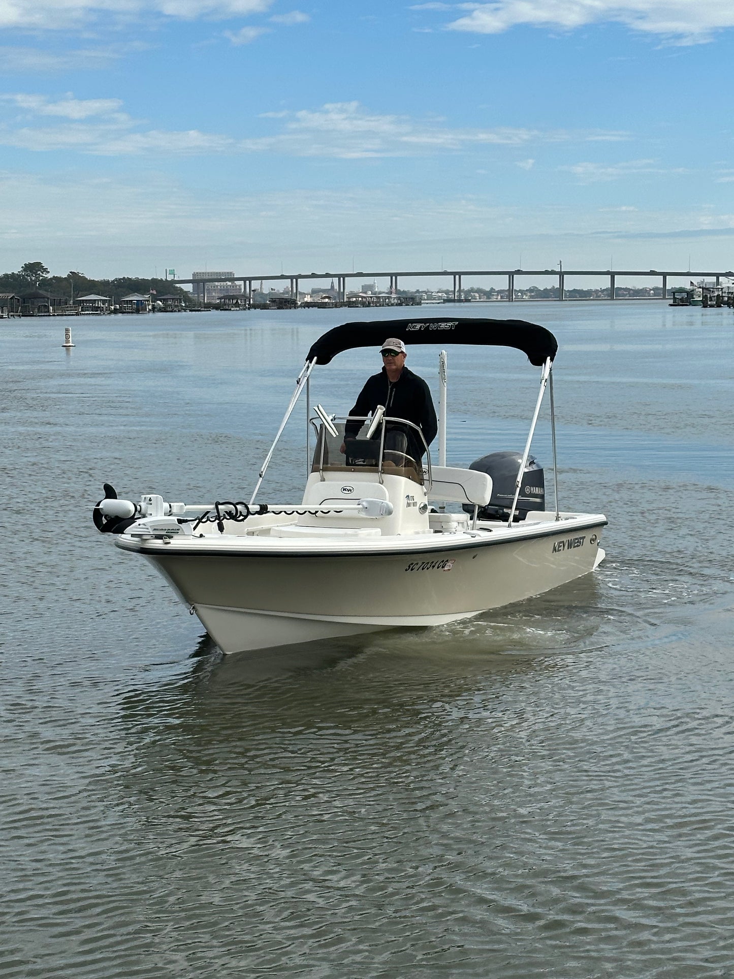 17' 2013 Key West 176 Bay Reef