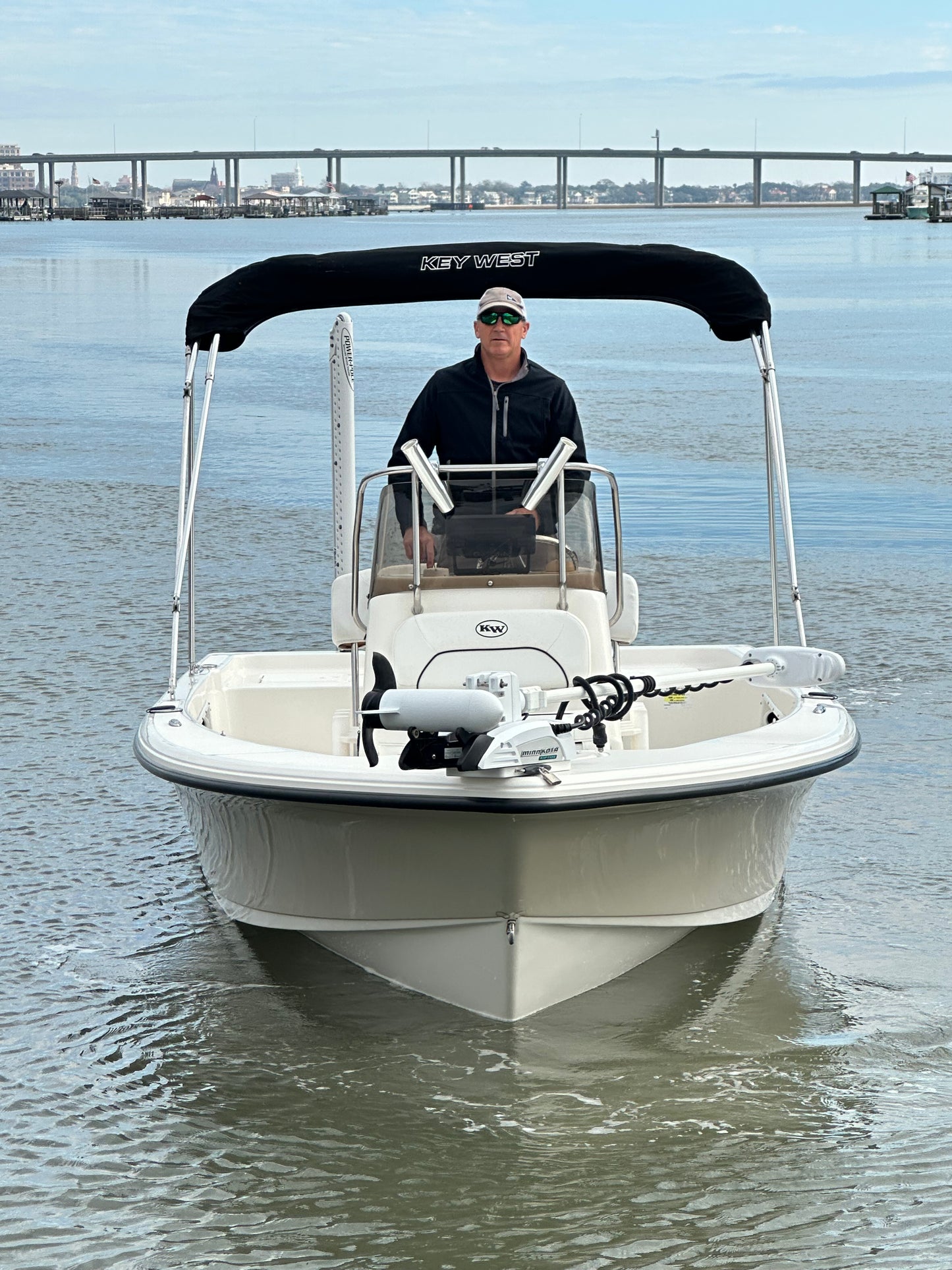 17' 2013 Key West 176 Bay Reef