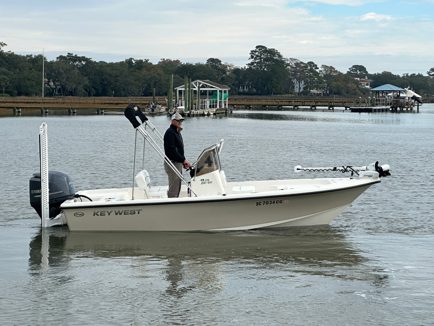 17' 2013 Key West 176 Bay Reef