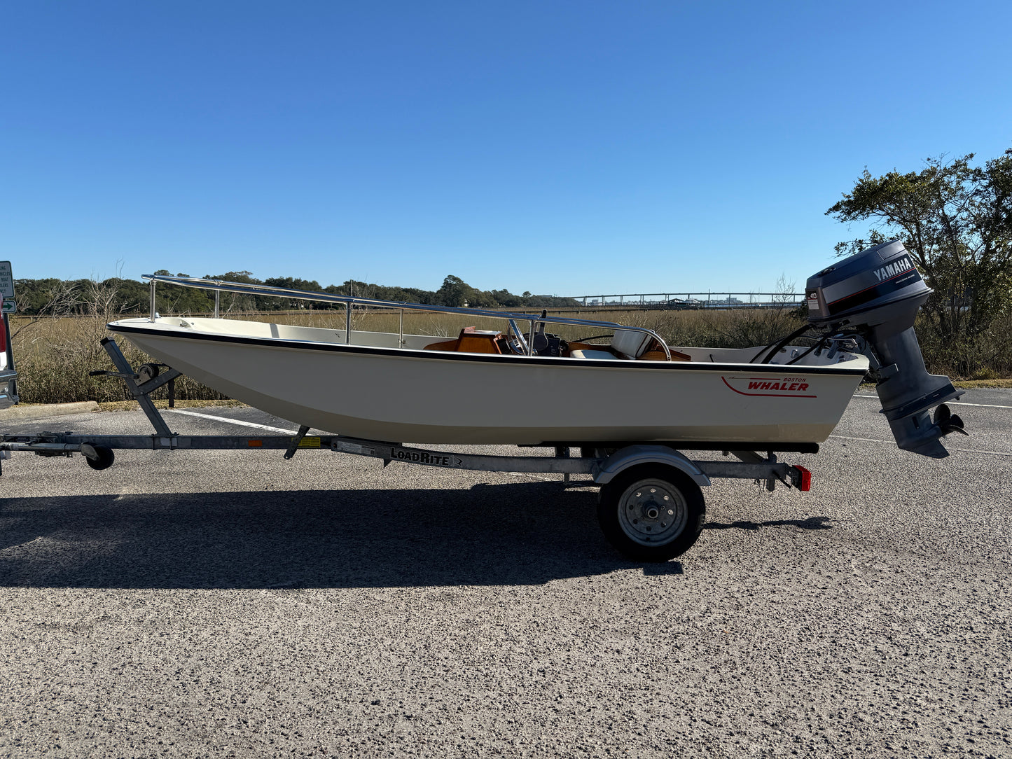 13' 1986 Boston Whaler