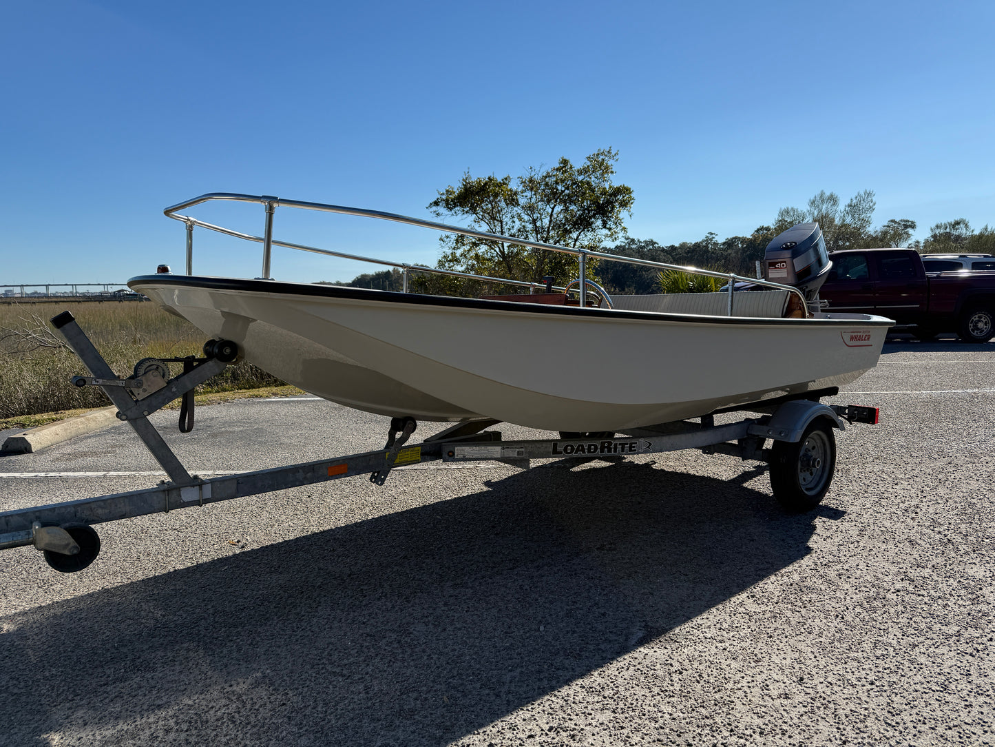 13' 1986 Boston Whaler
