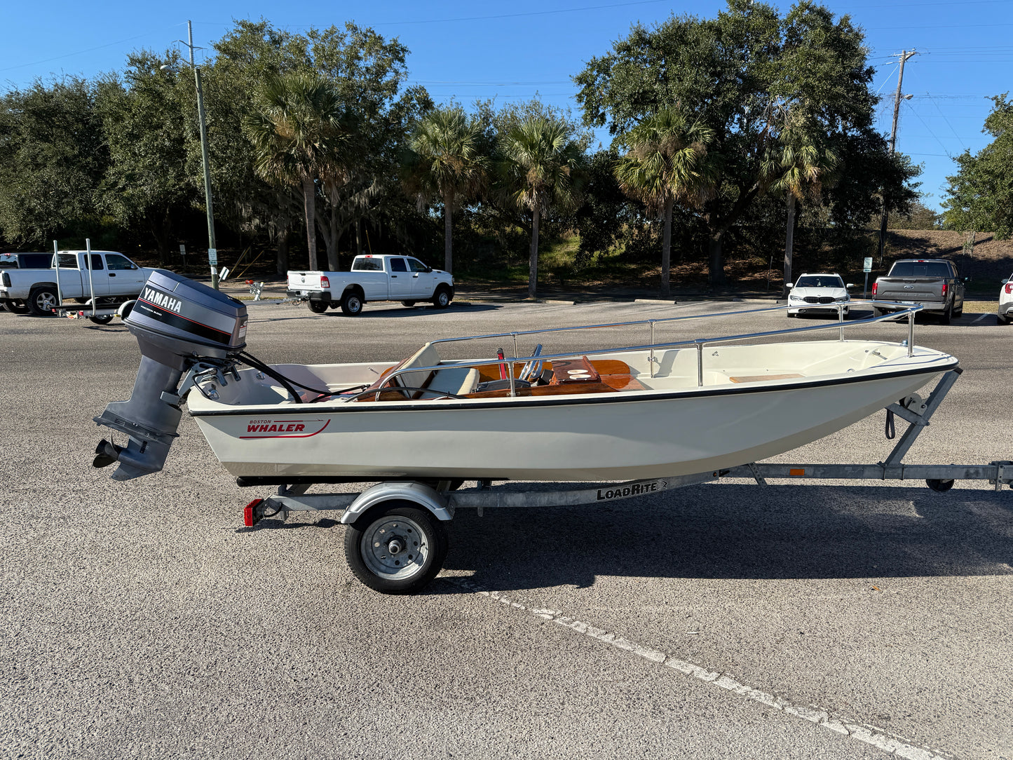 13' 1986 Boston Whaler