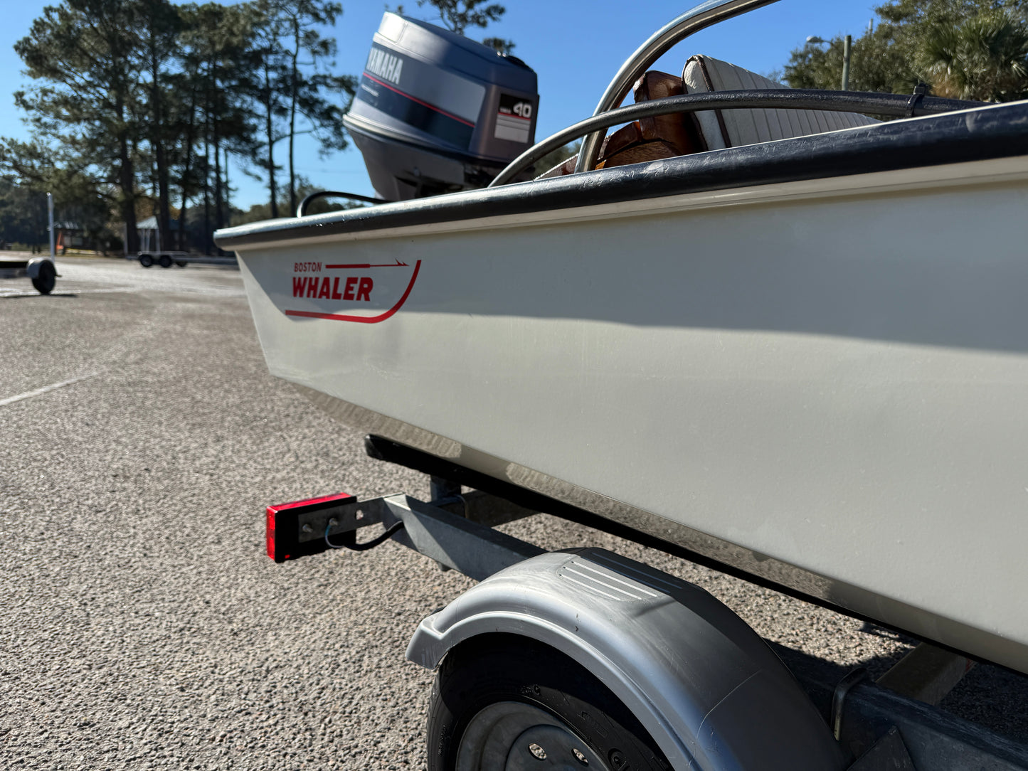 13' 1986 Boston Whaler