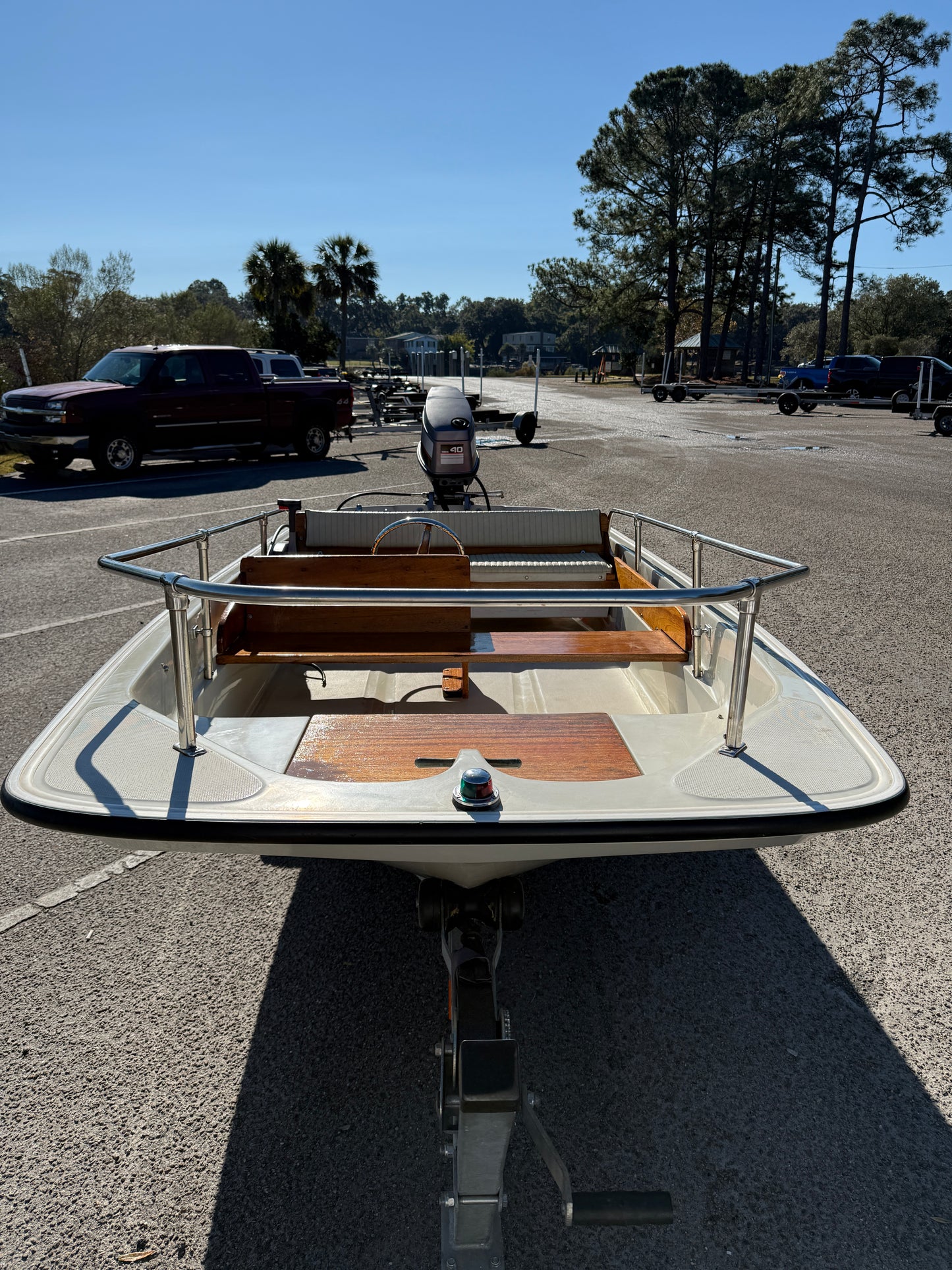 13' 1986 Boston Whaler