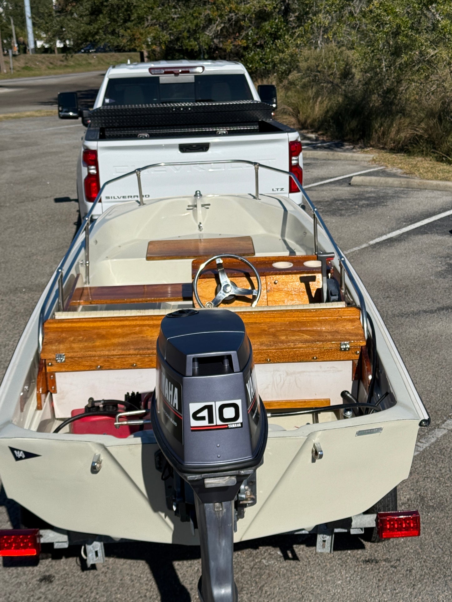 13' 1986 Boston Whaler