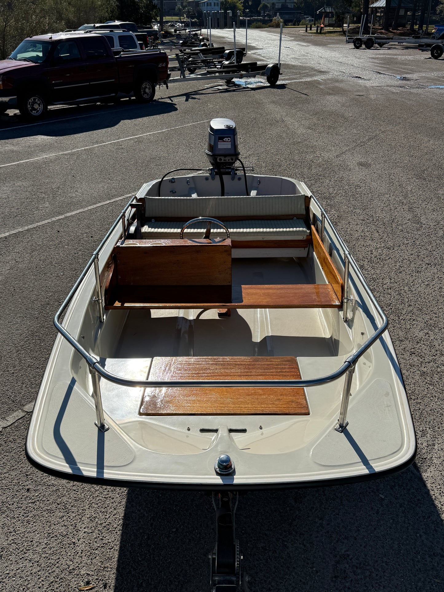 13' 1986 Boston Whaler