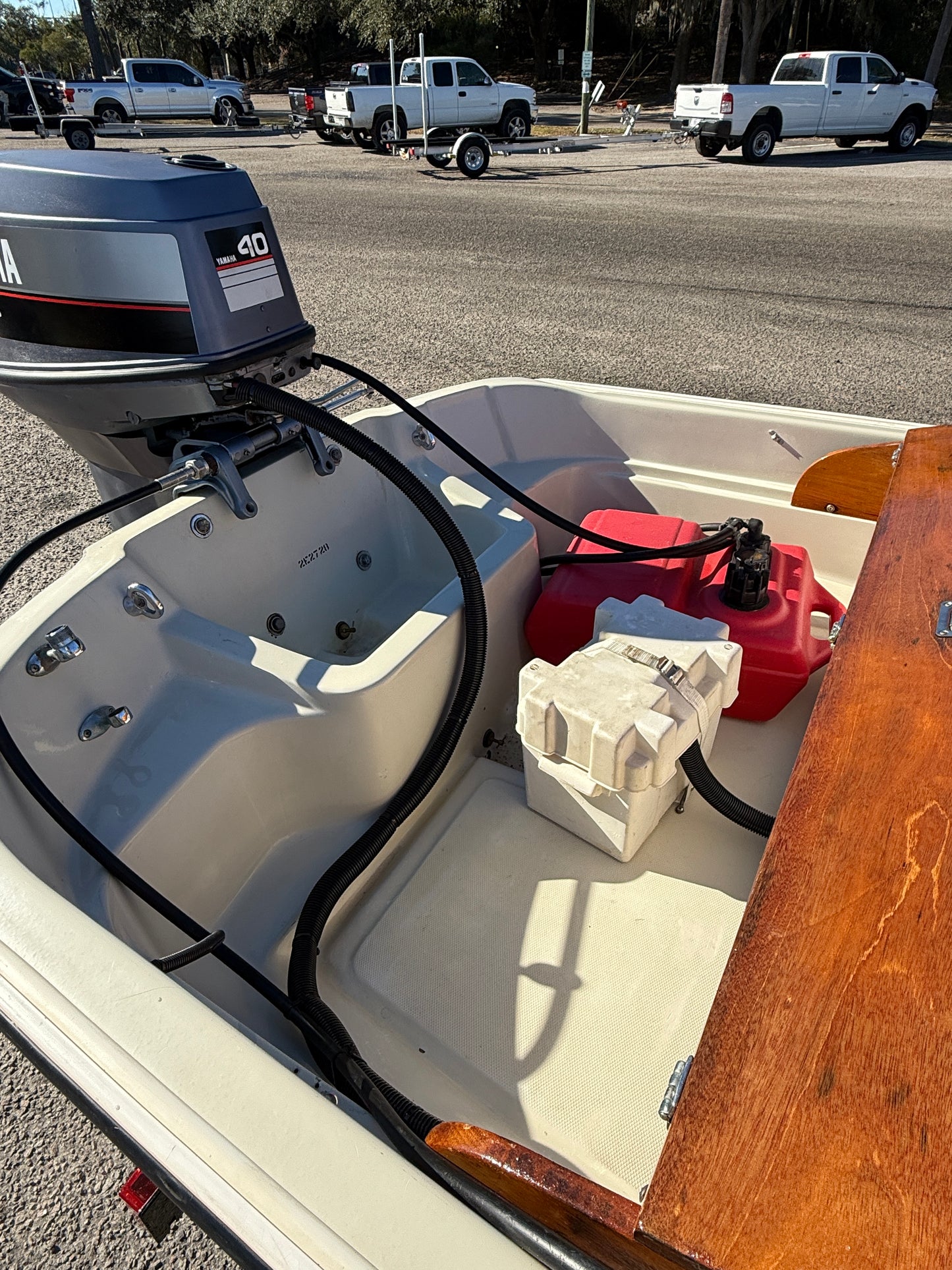 13' 1986 Boston Whaler