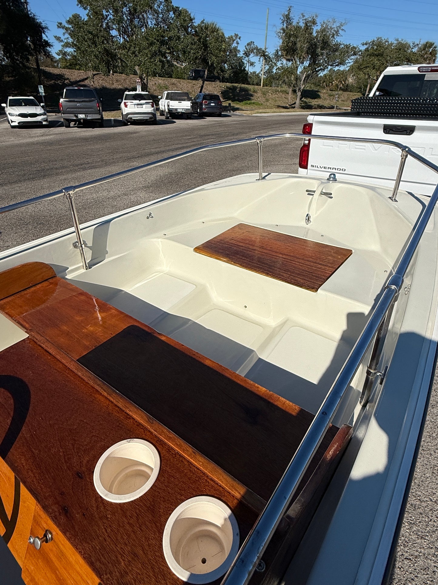 13' 1986 Boston Whaler