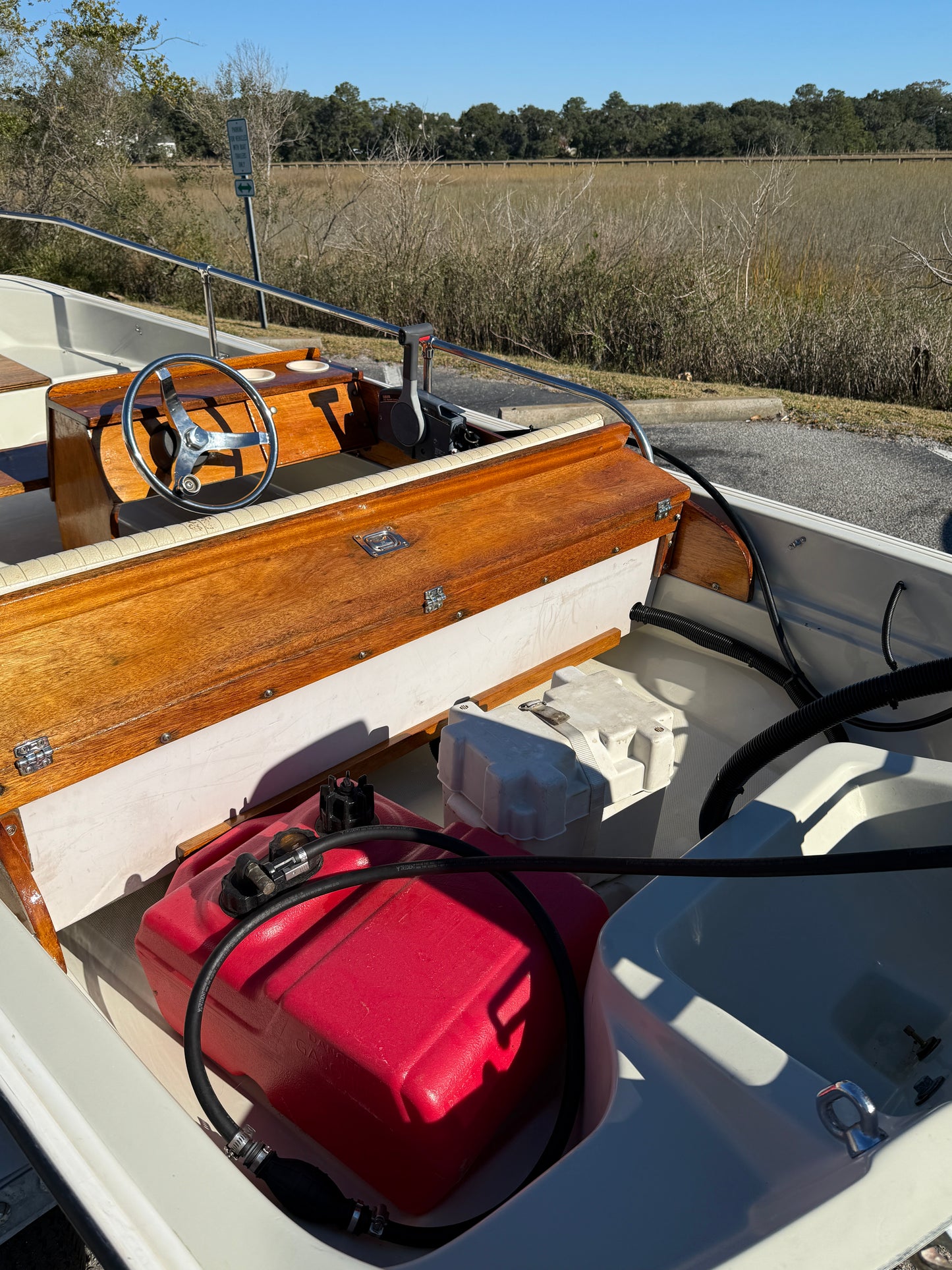 13' 1986 Boston Whaler