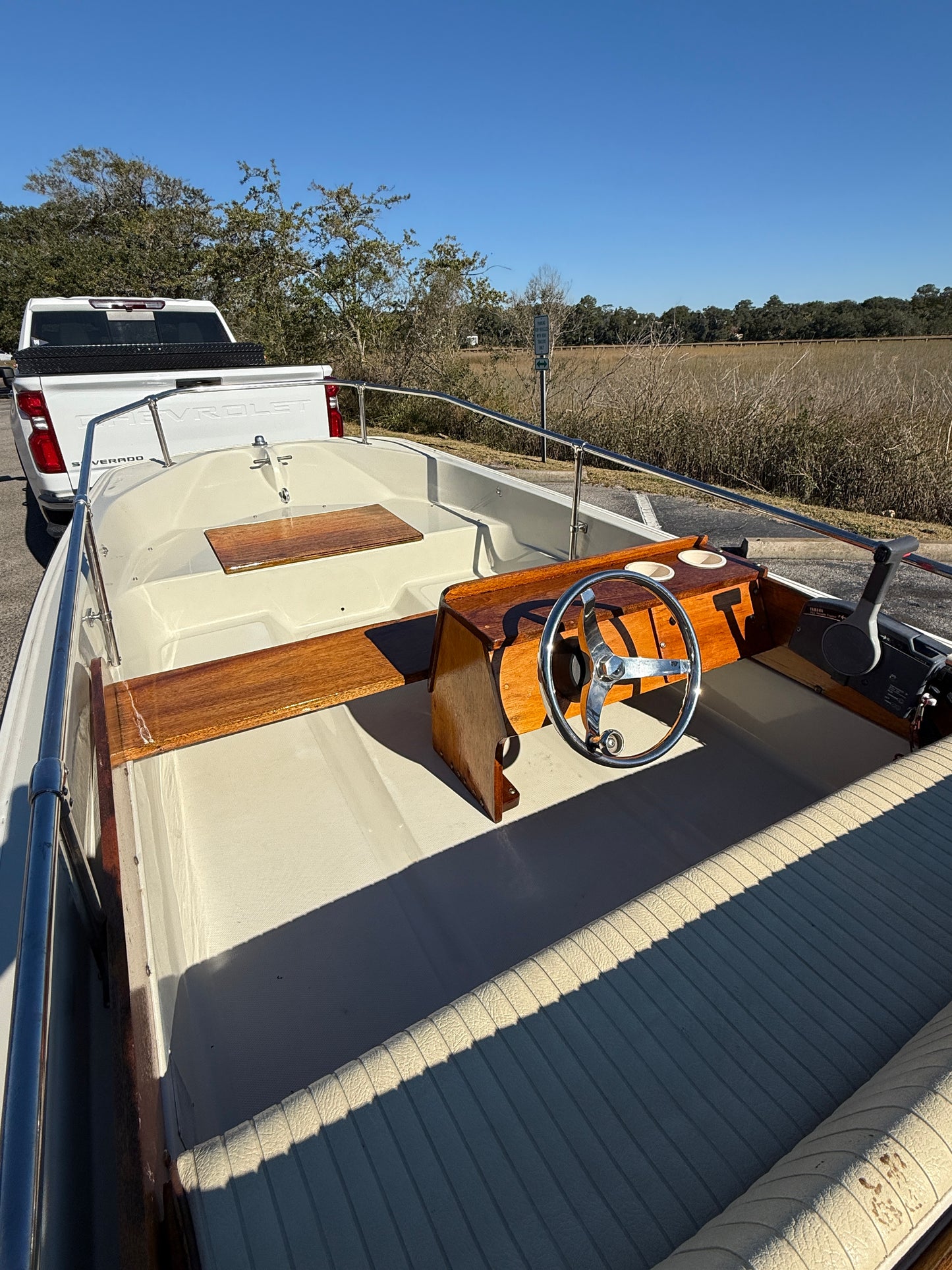 13' 1986 Boston Whaler