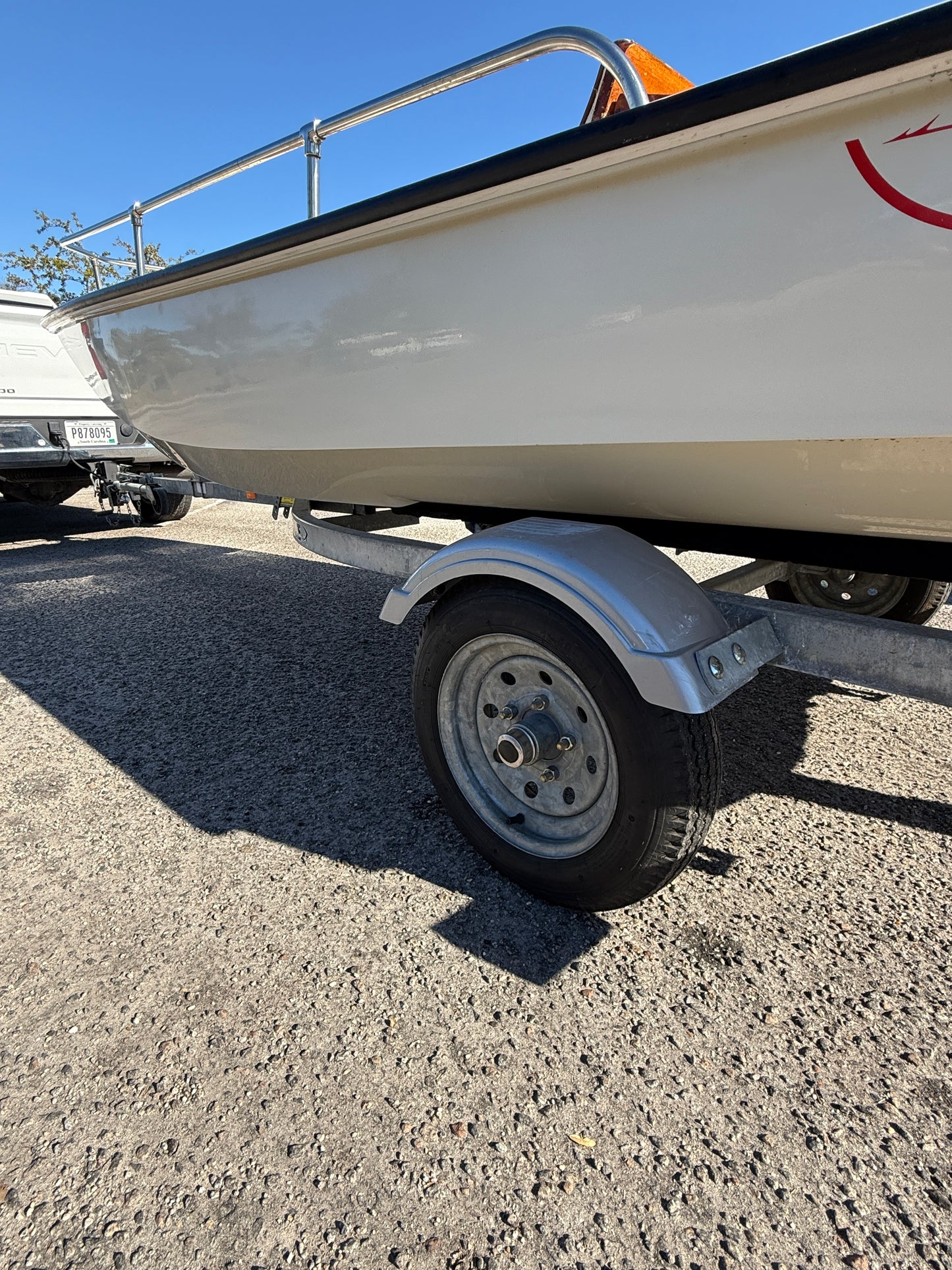 13' 1986 Boston Whaler