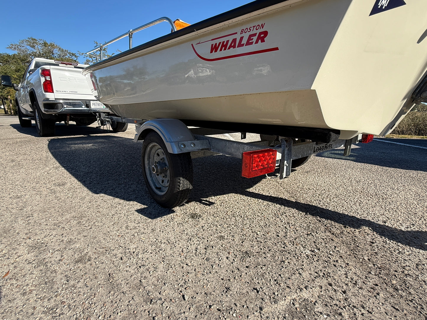 13' 1986 Boston Whaler