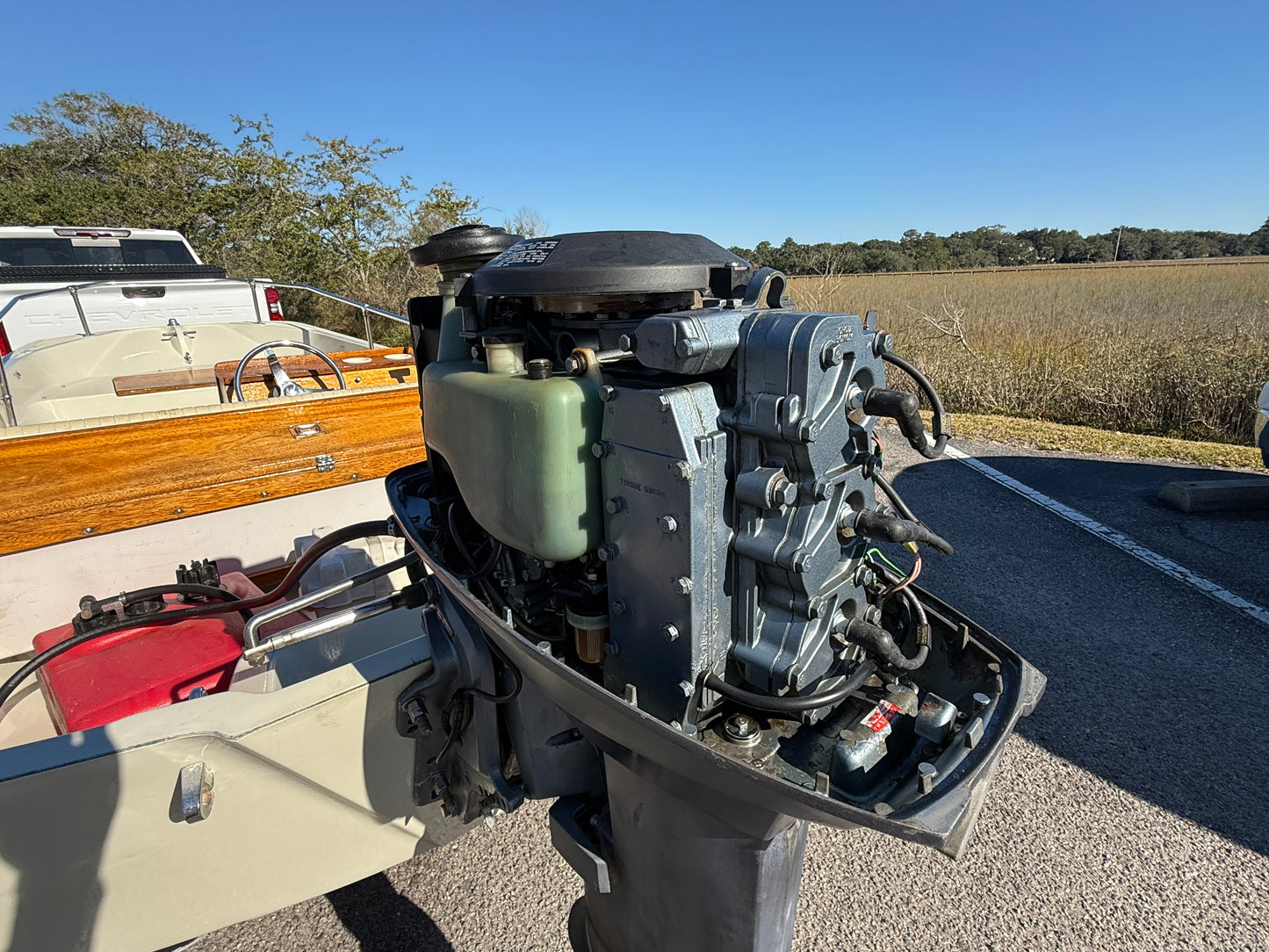 13' 1986 Boston Whaler