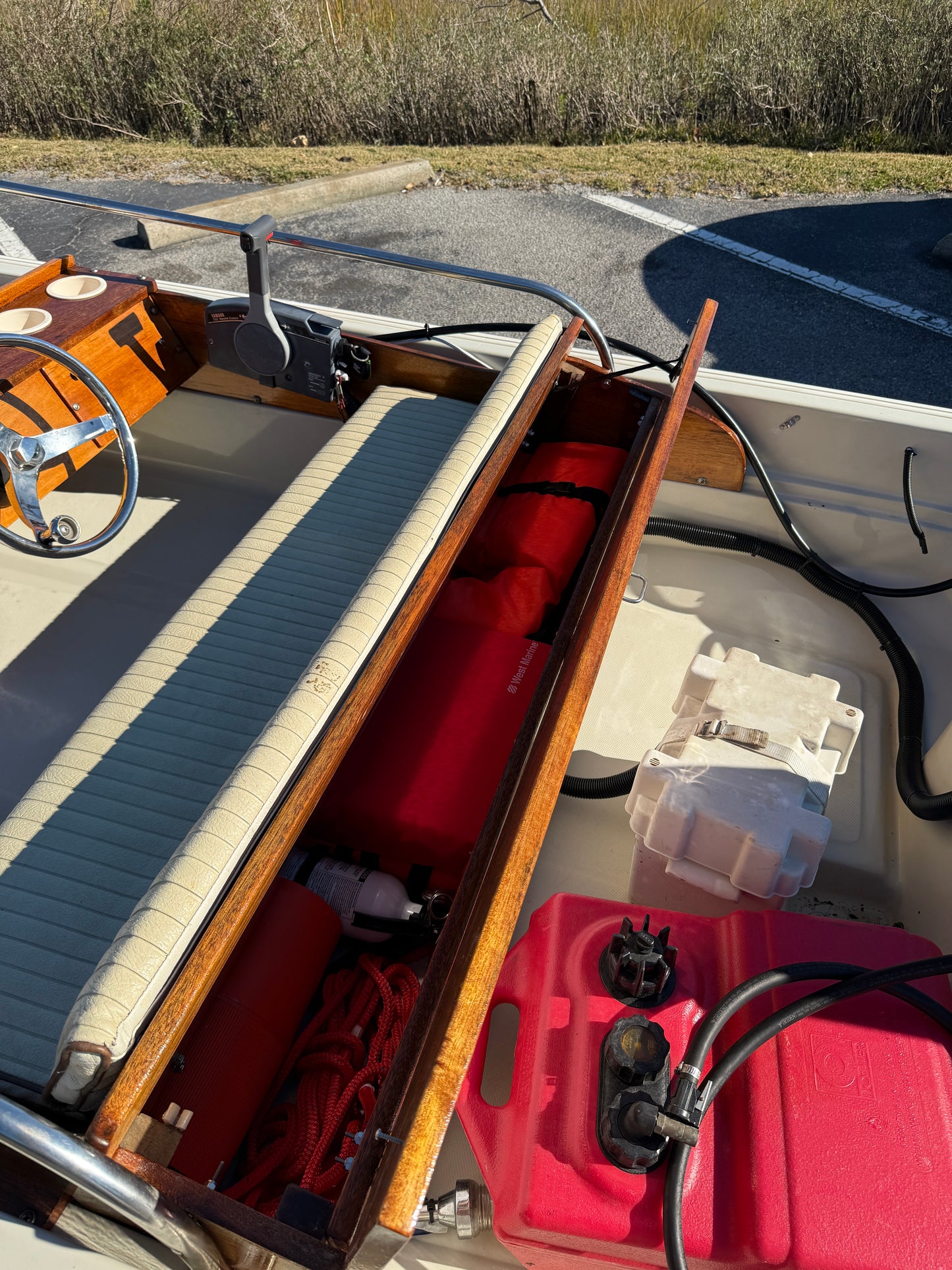 13' 1986 Boston Whaler
