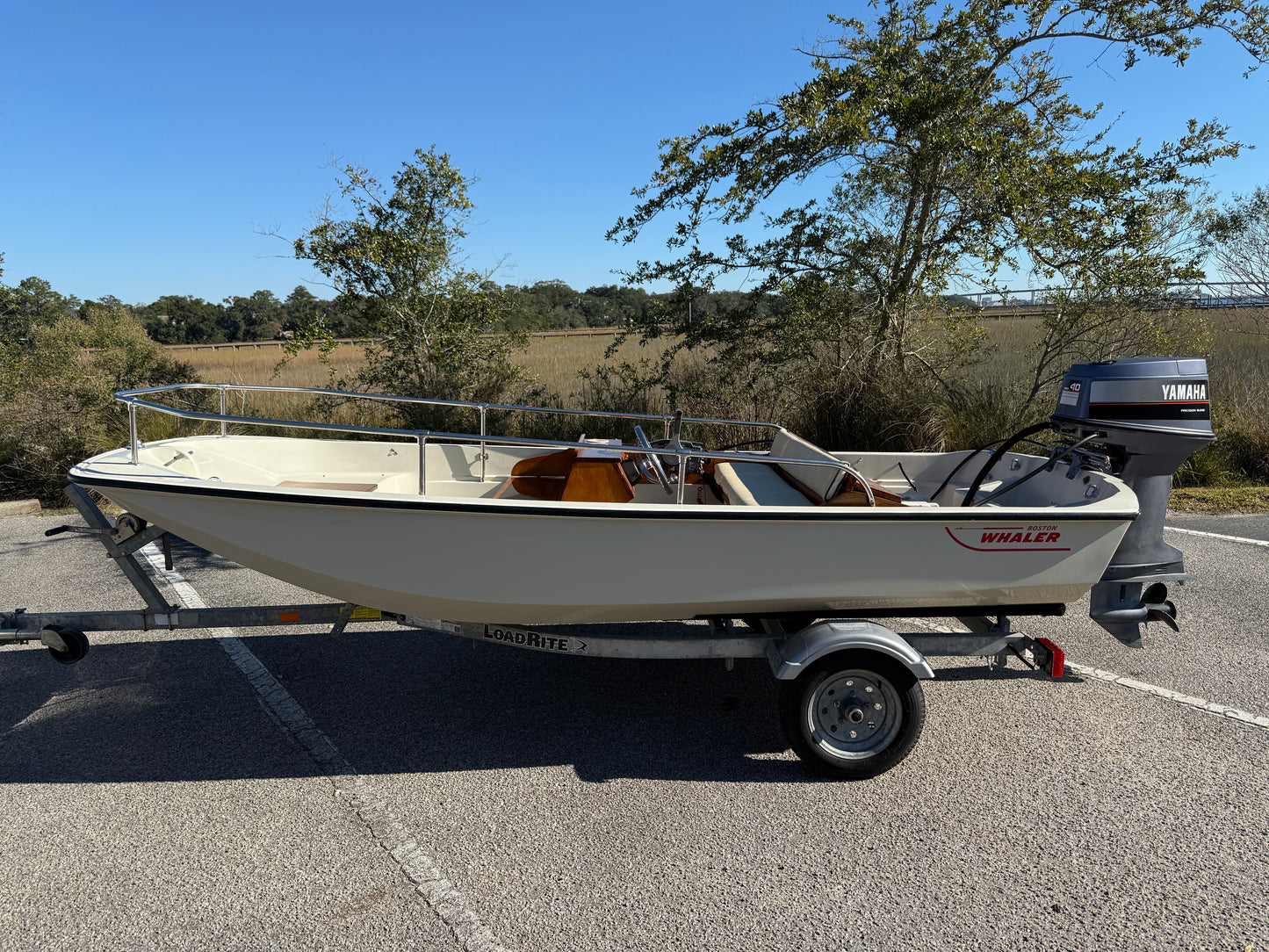 13' 1986 Boston Whaler